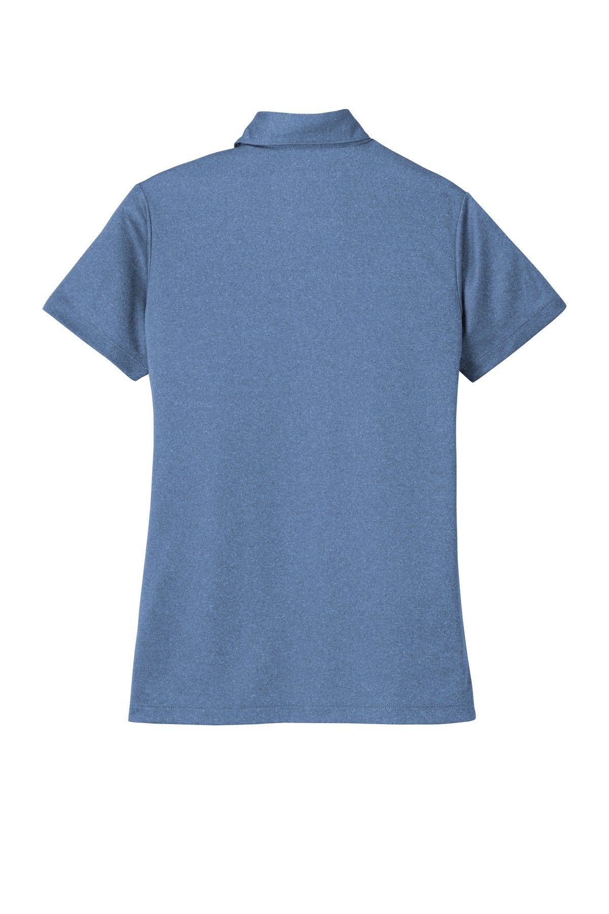 Port Authority® Women's Heathered Silk Touch Performance Polo