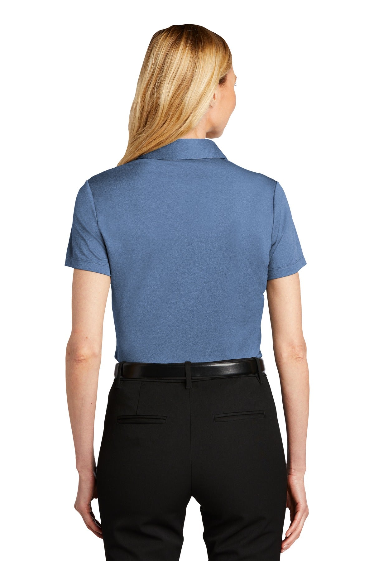 Port Authority® Women's Heathered Silk Touch Performance Polo