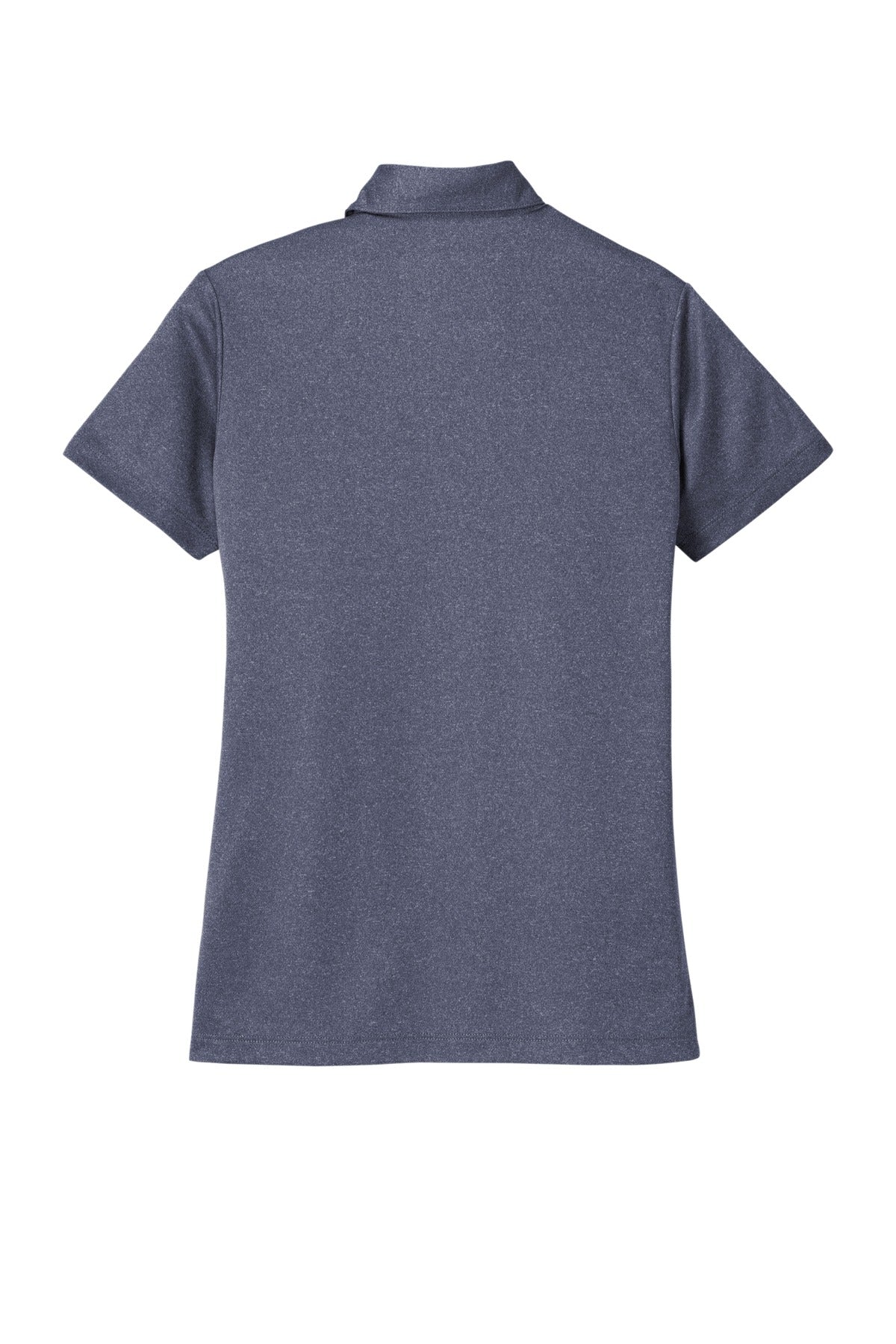 Port Authority® Women's Heathered Silk Touch Performance Polo