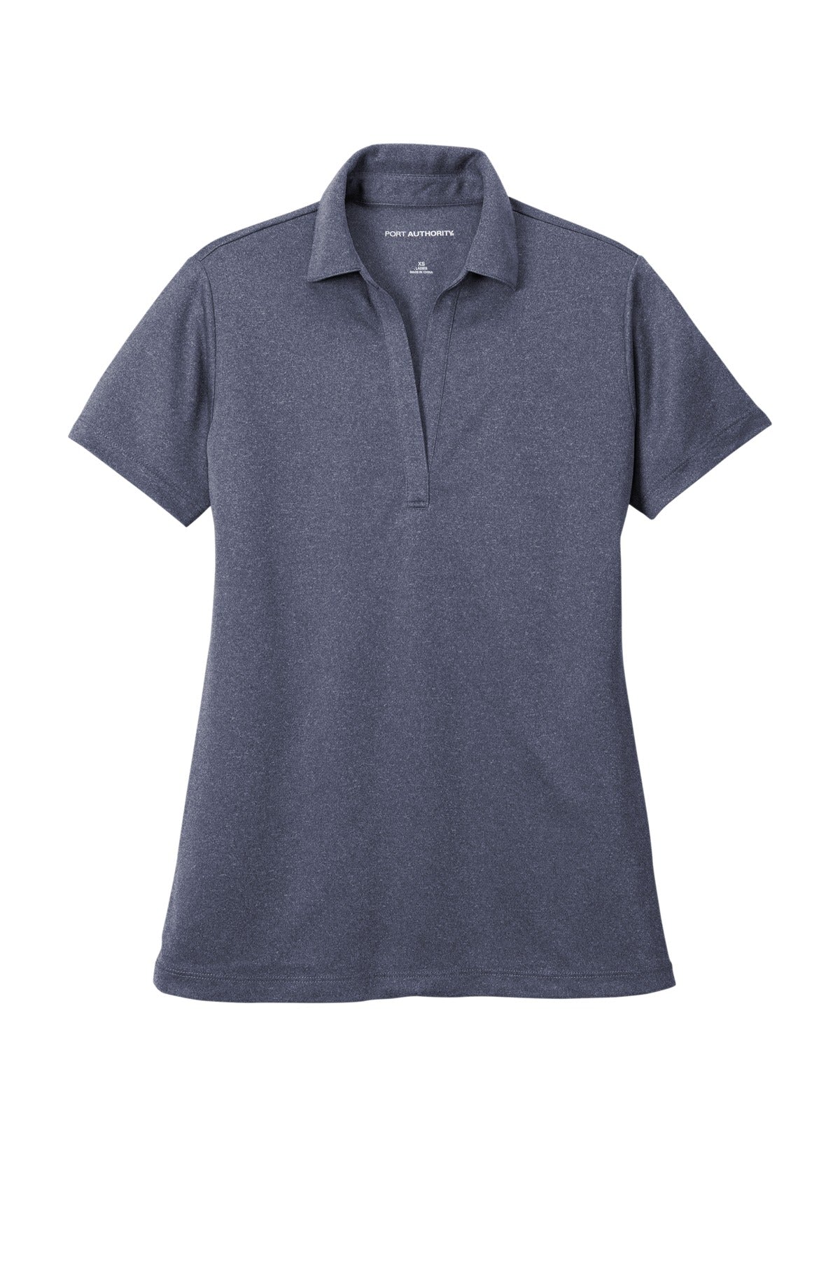 Port Authority® Women's Heathered Silk Touch Performance Polo