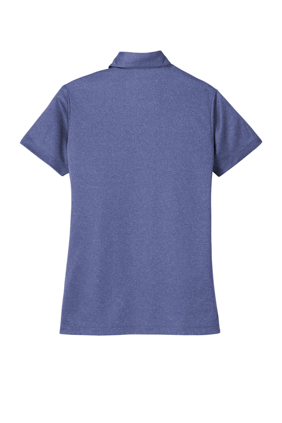 Port Authority® Women's Heathered Silk Touch Performance Polo