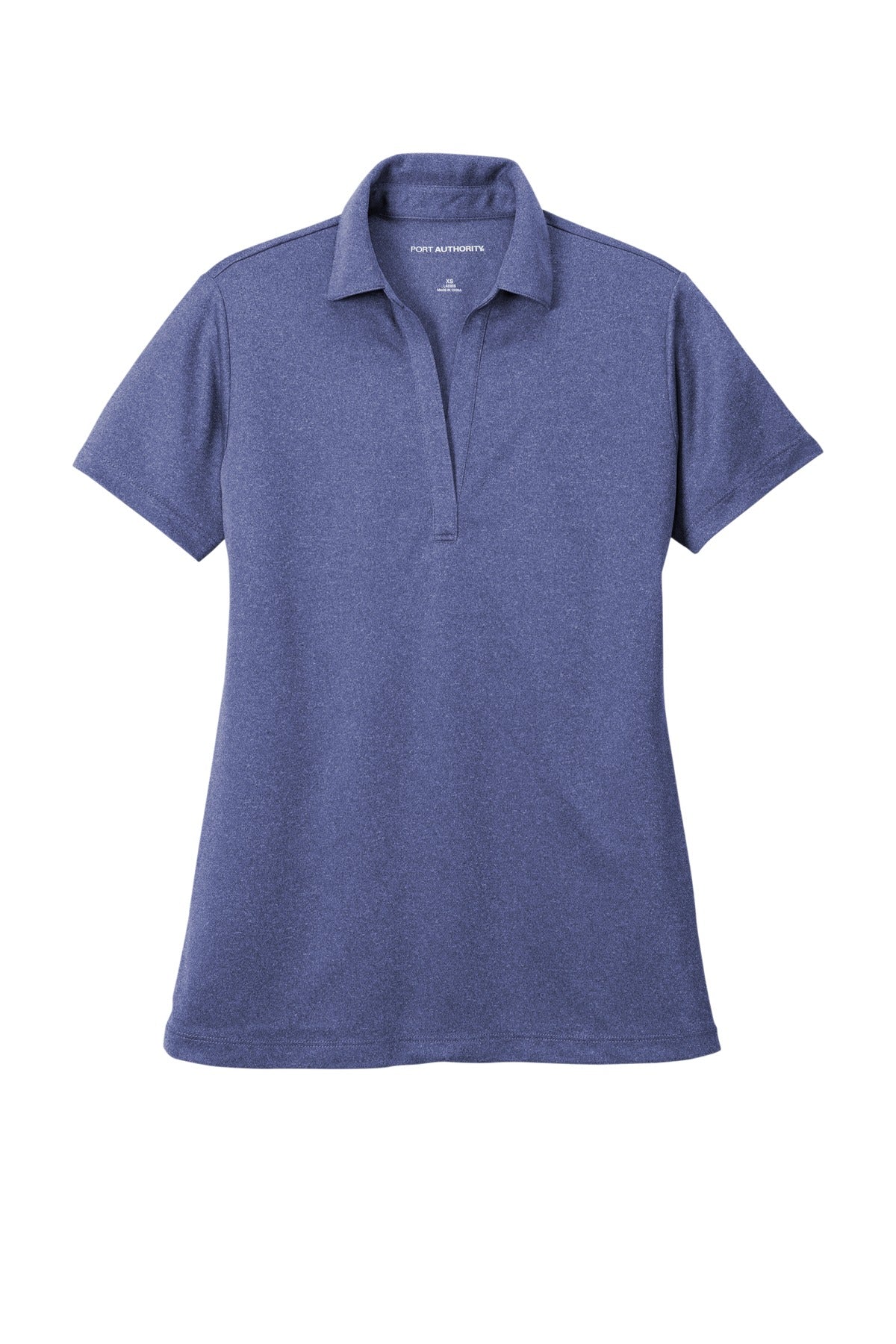 Port Authority® Women's Heathered Silk Touch Performance Polo