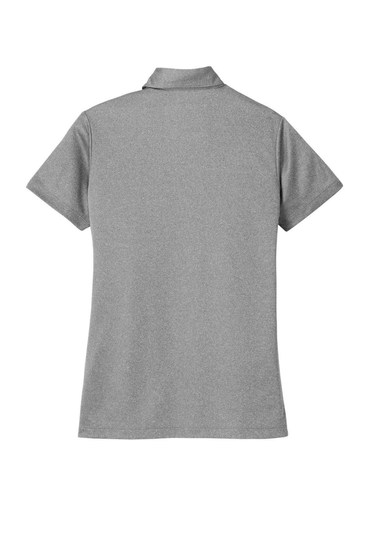 Port Authority® Women's Heathered Silk Touch Performance Polo