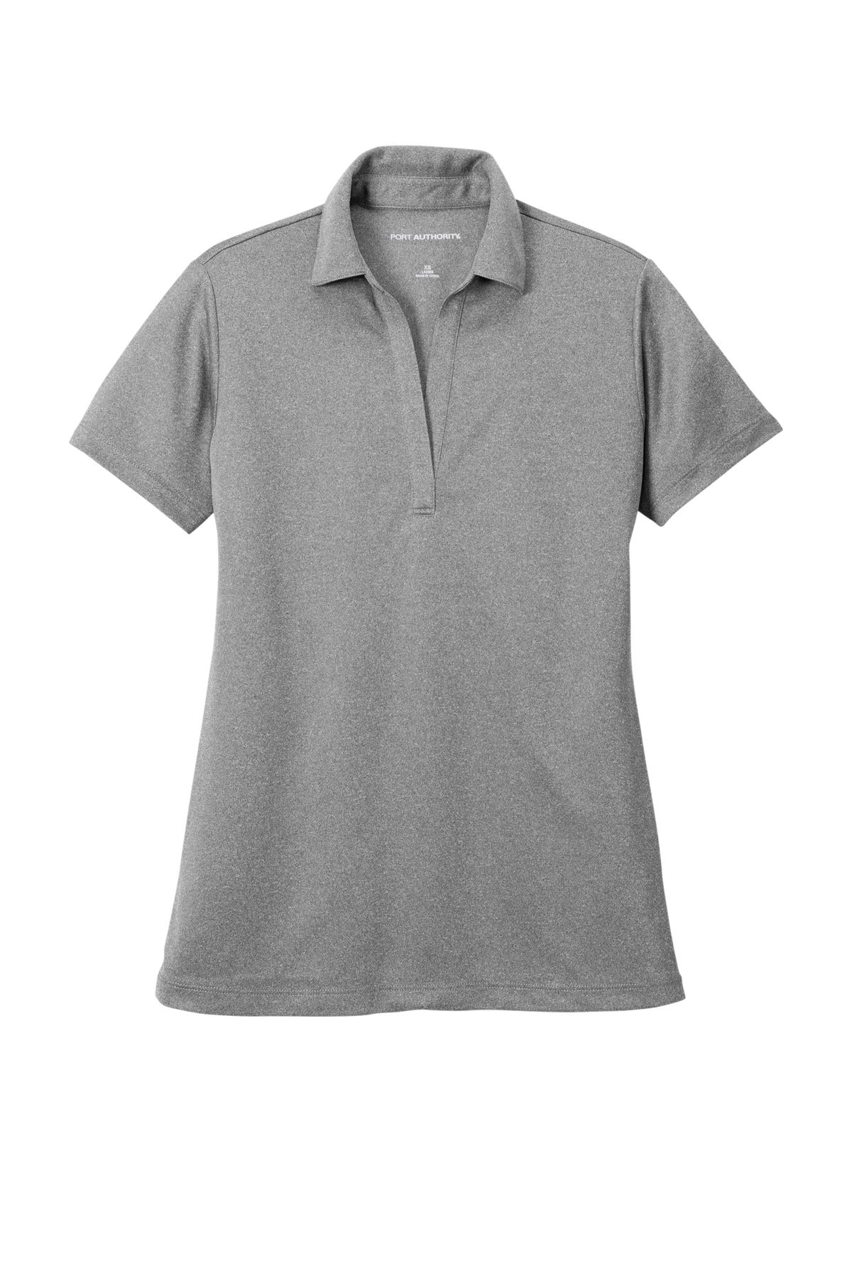 Port Authority® Women's Heathered Silk Touch Performance Polo