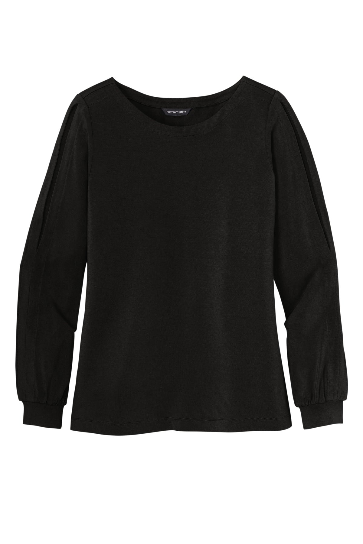 Port Authority® Women's Luxe Knit Jewel Neck Top
