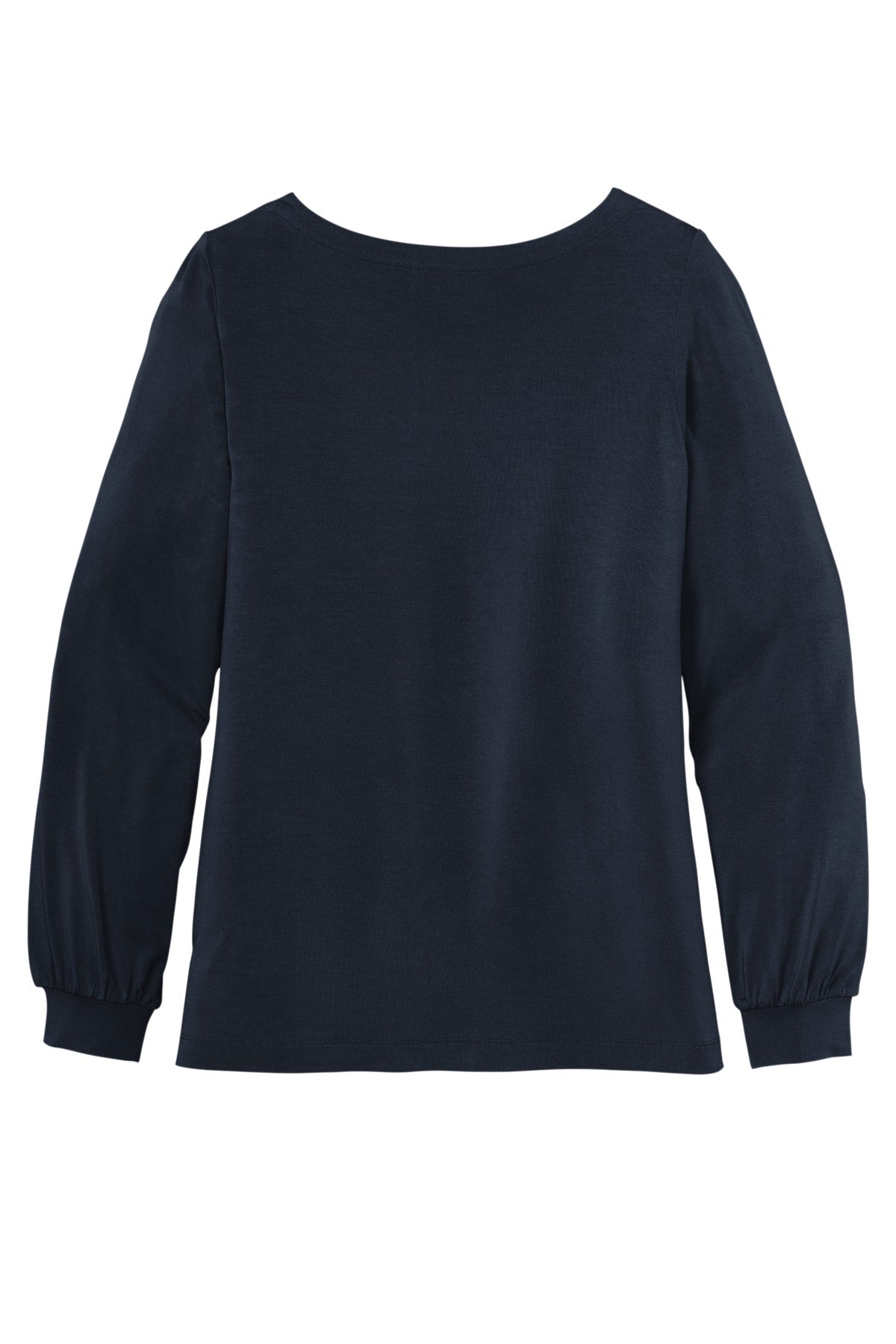 Port Authority® Women's Luxe Knit Jewel Neck Top