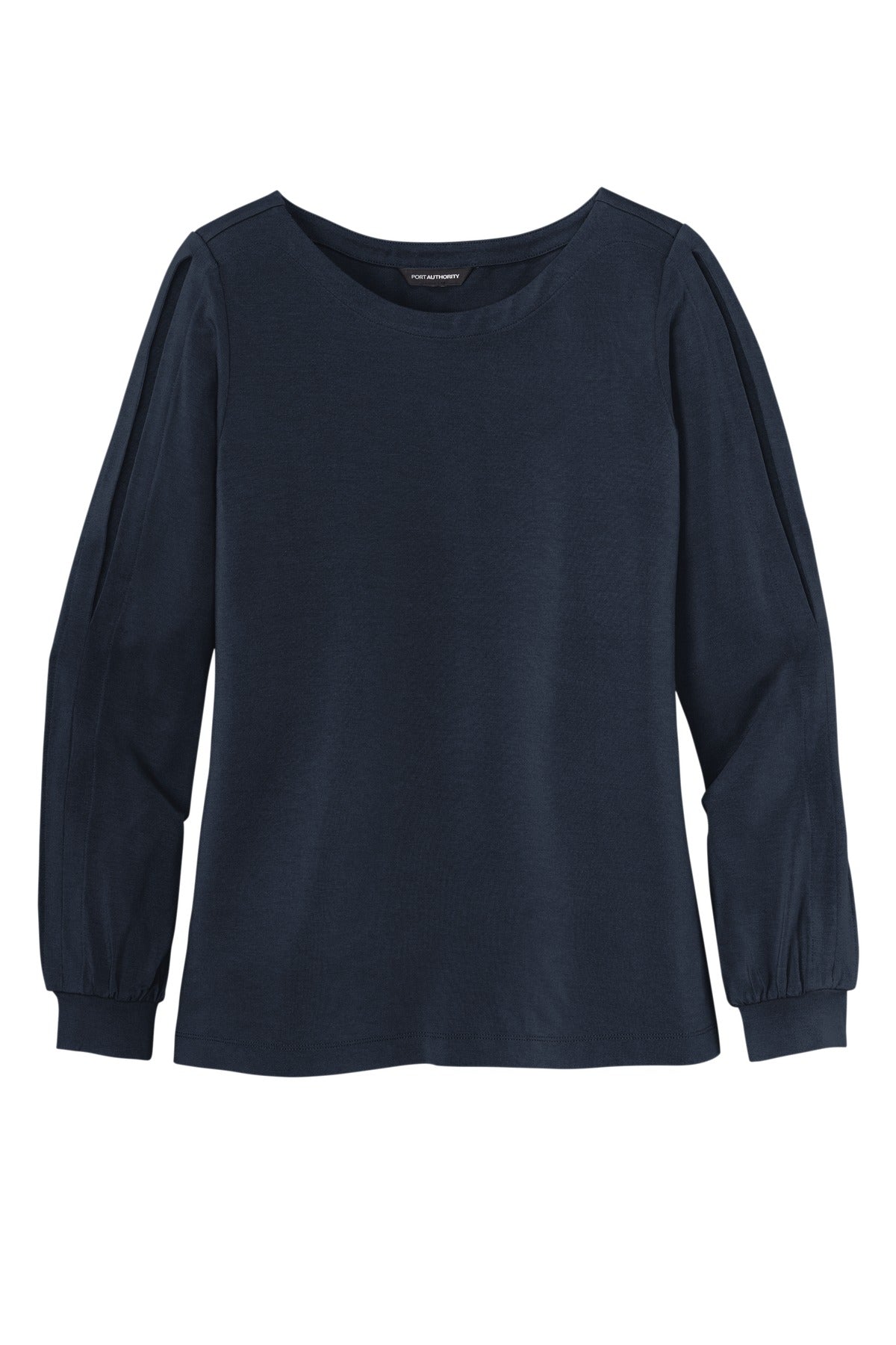 Port Authority® Women's Luxe Knit Jewel Neck Top