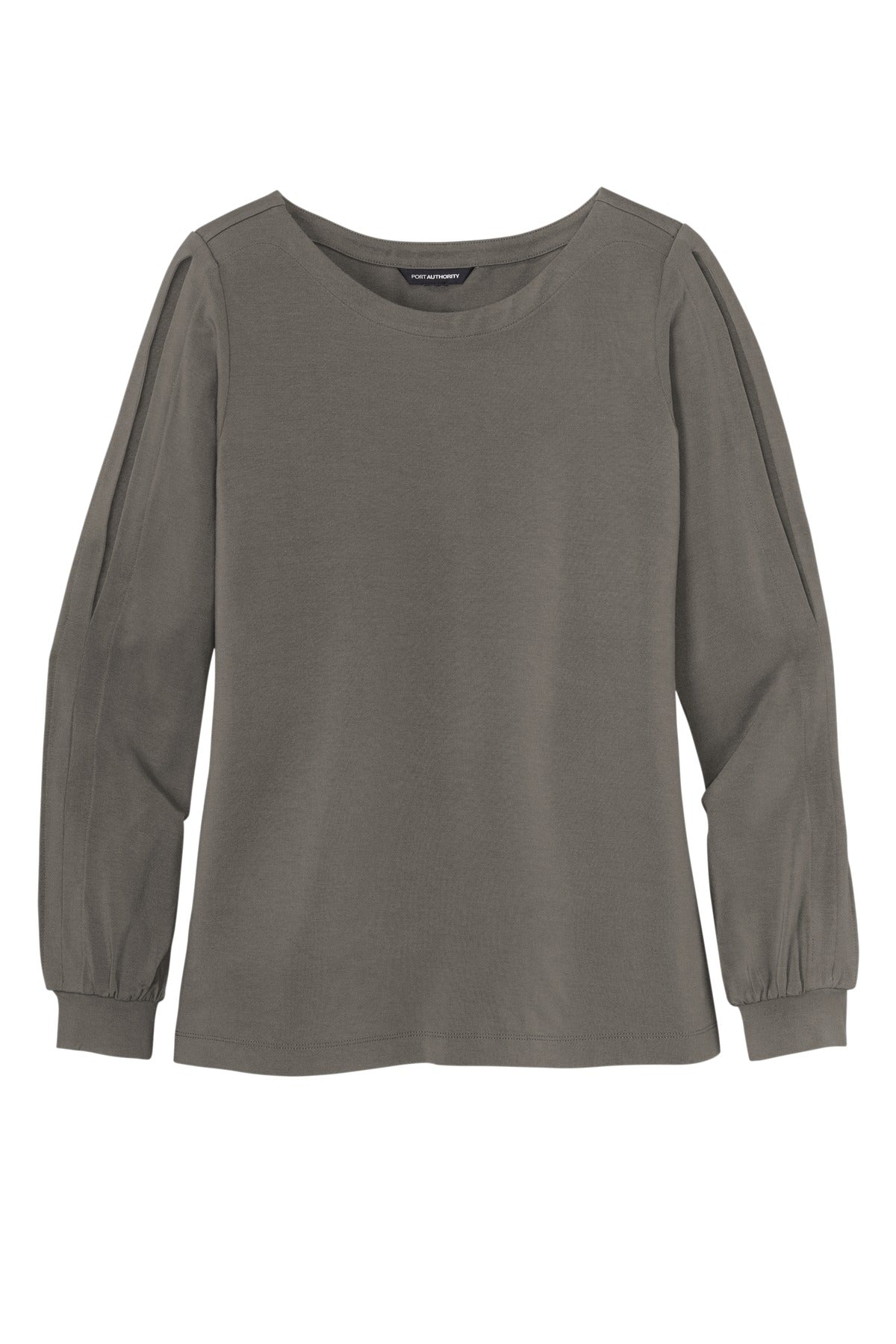 Port Authority® Women's Luxe Knit Jewel Neck Top