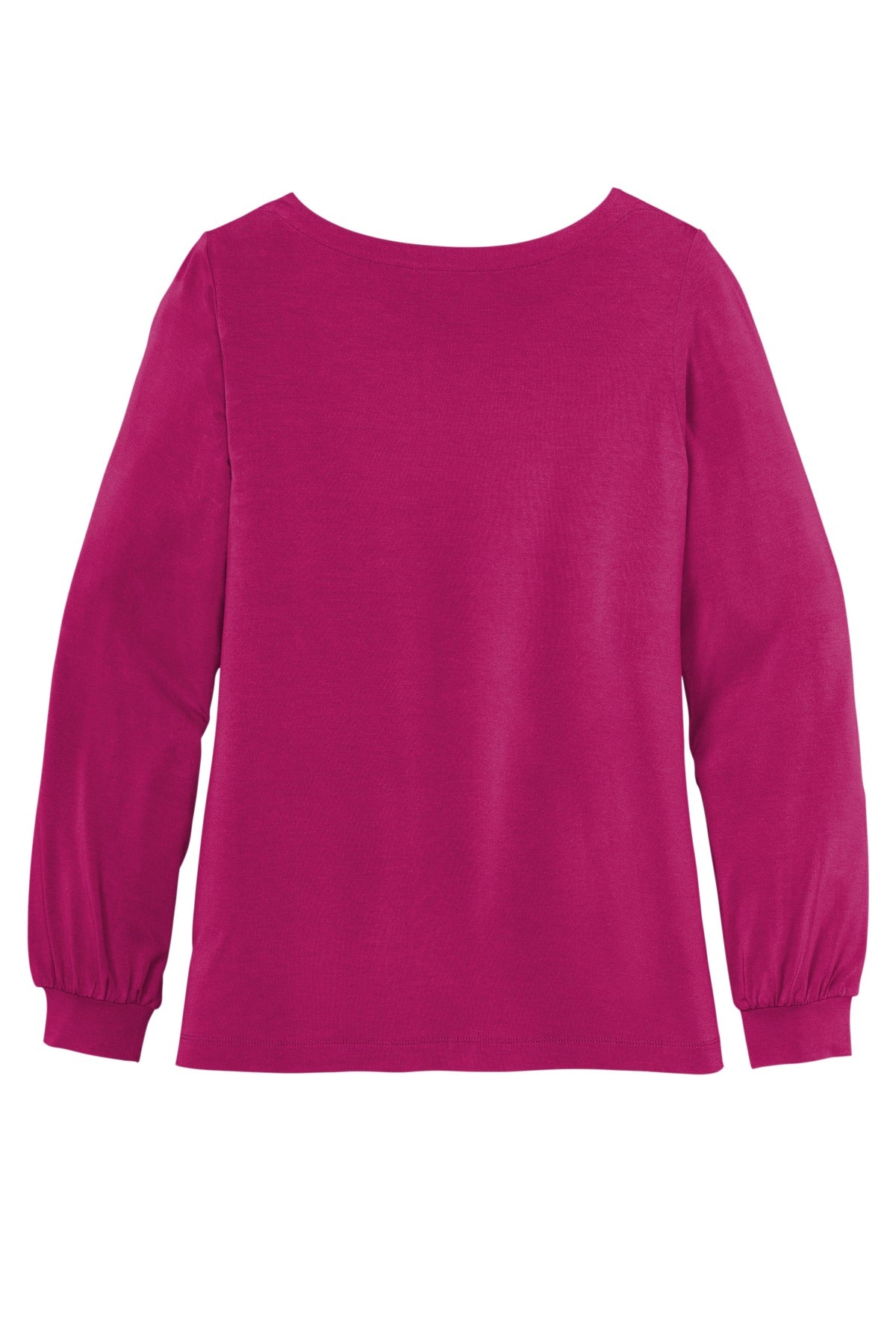 Port Authority® Women's Luxe Knit Jewel Neck Top