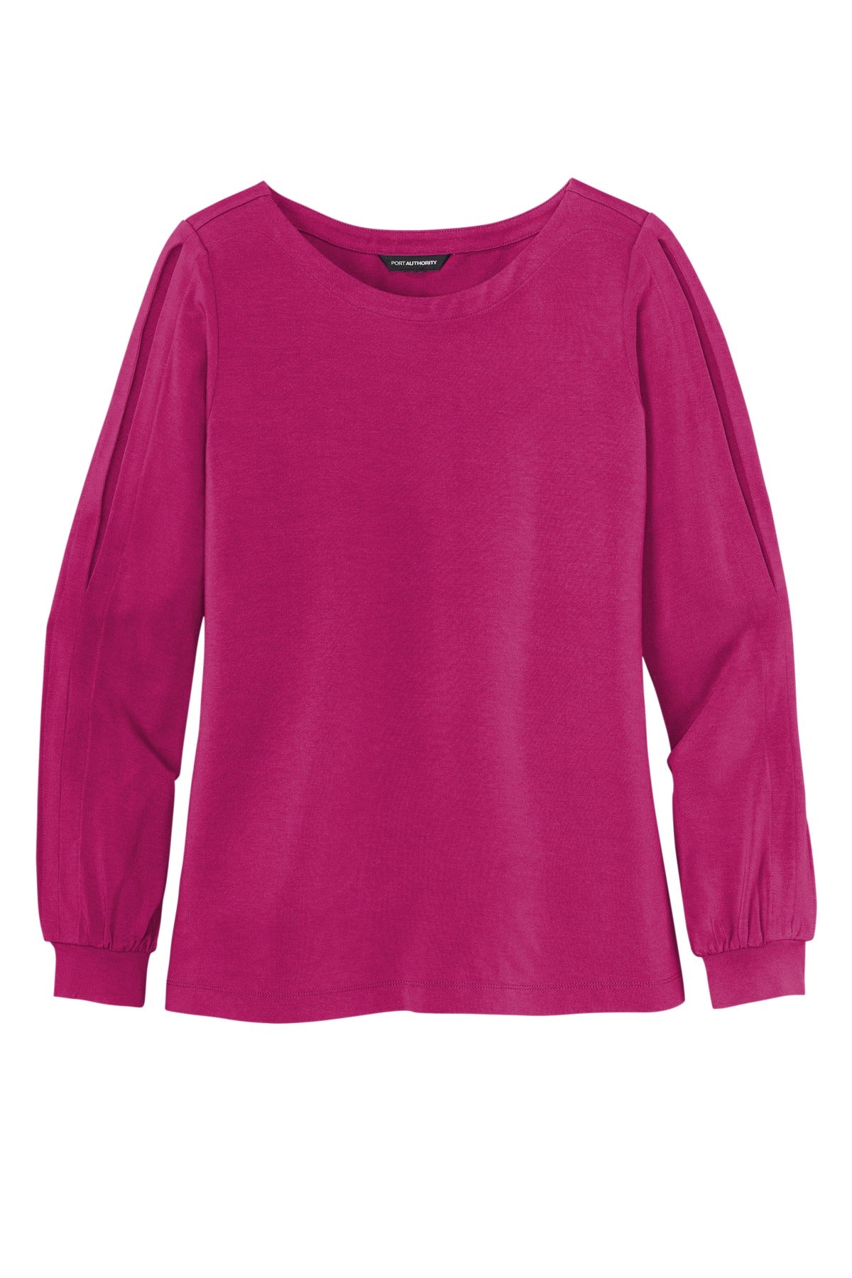 Port Authority® Women's Luxe Knit Jewel Neck Top