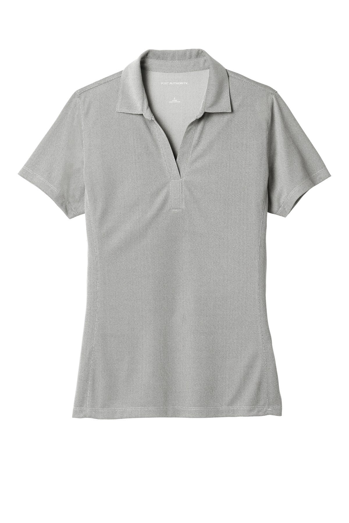 Port Authority® Women's Poly Oxford Pique Polo