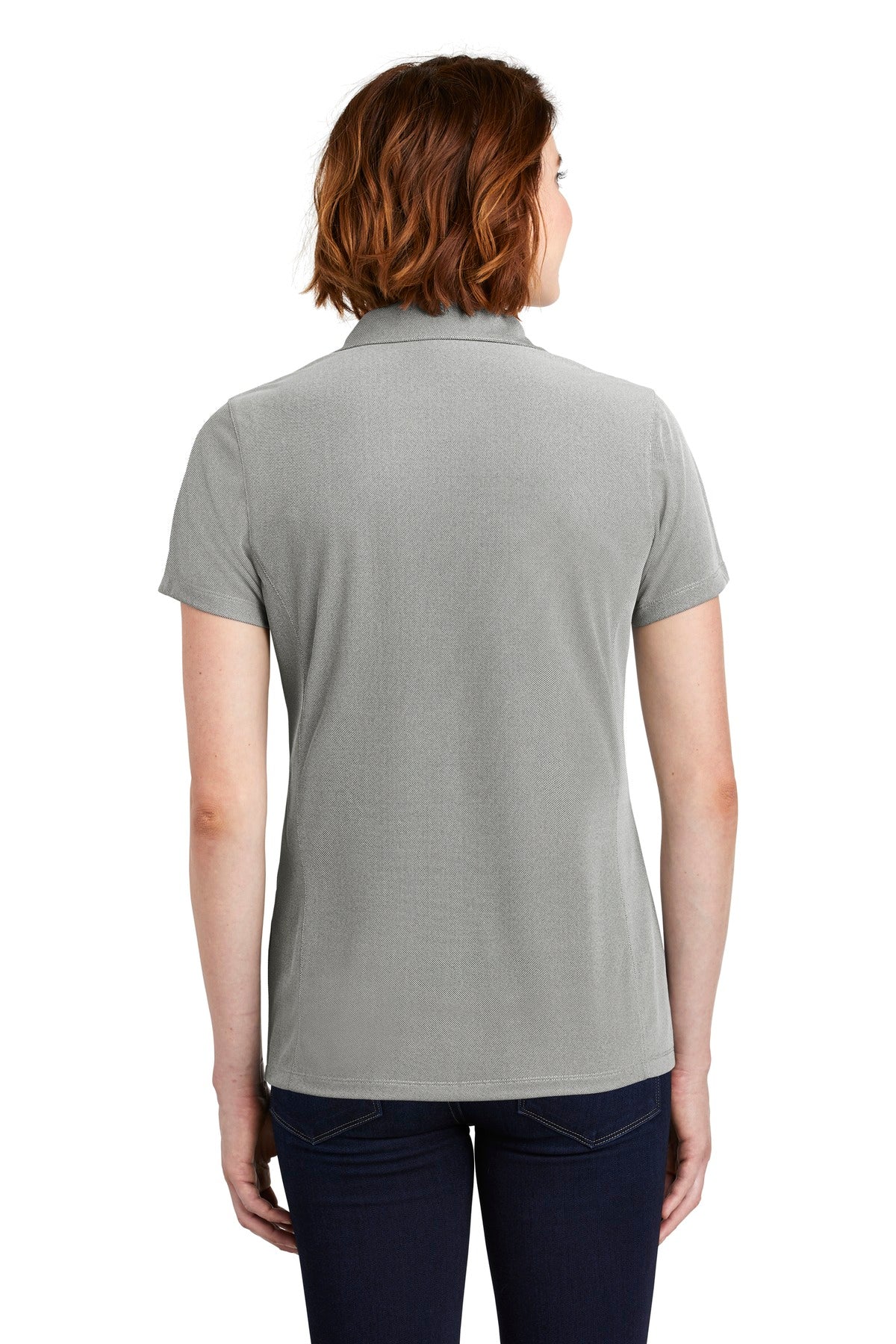 Port Authority® Women's Poly Oxford Pique Polo