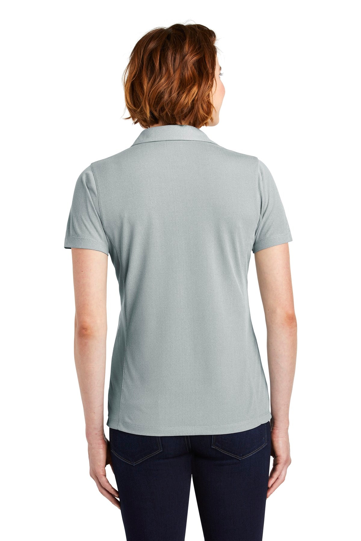 Port Authority® Women's Poly Oxford Pique Polo