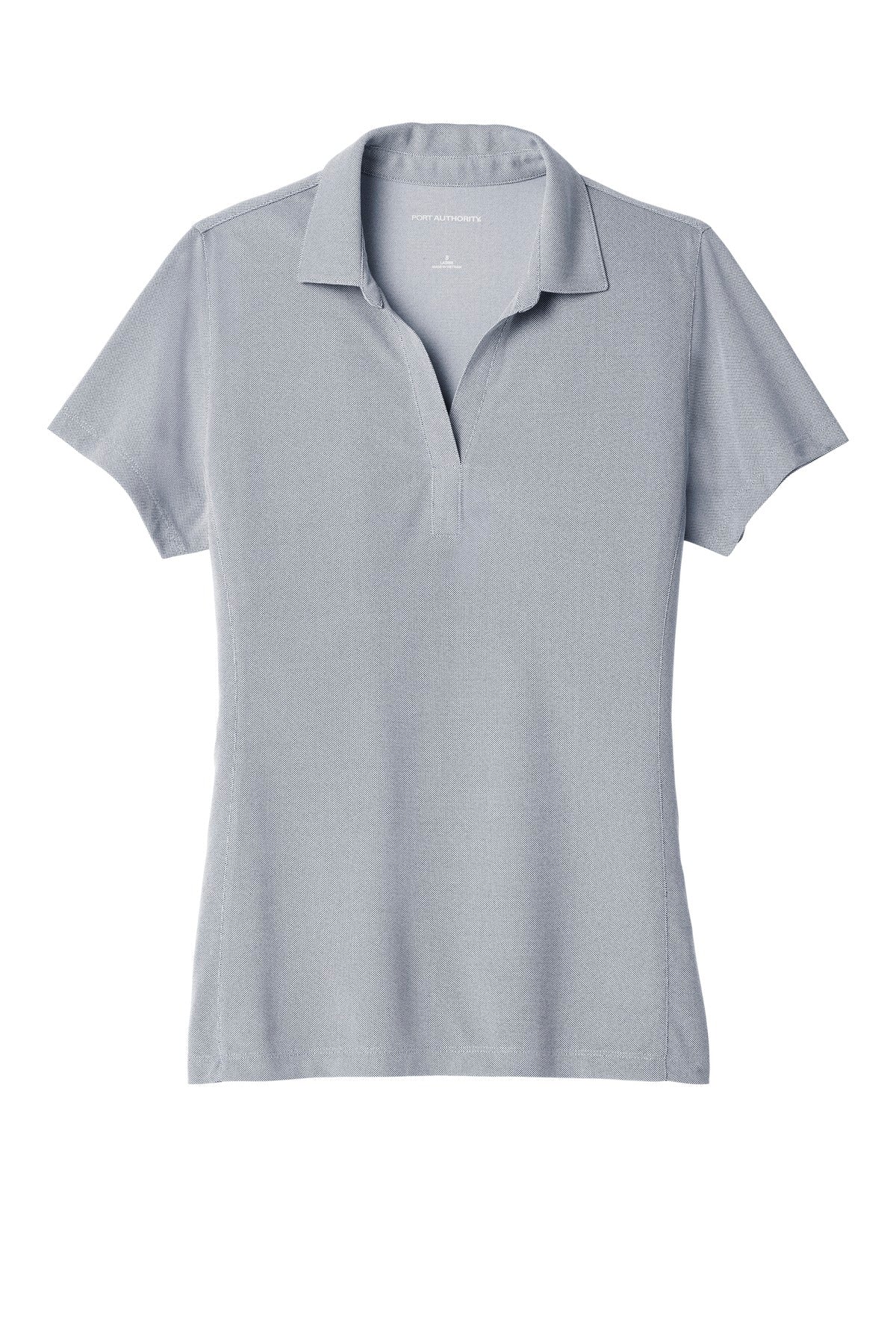 Port Authority® Women's Poly Oxford Pique Polo