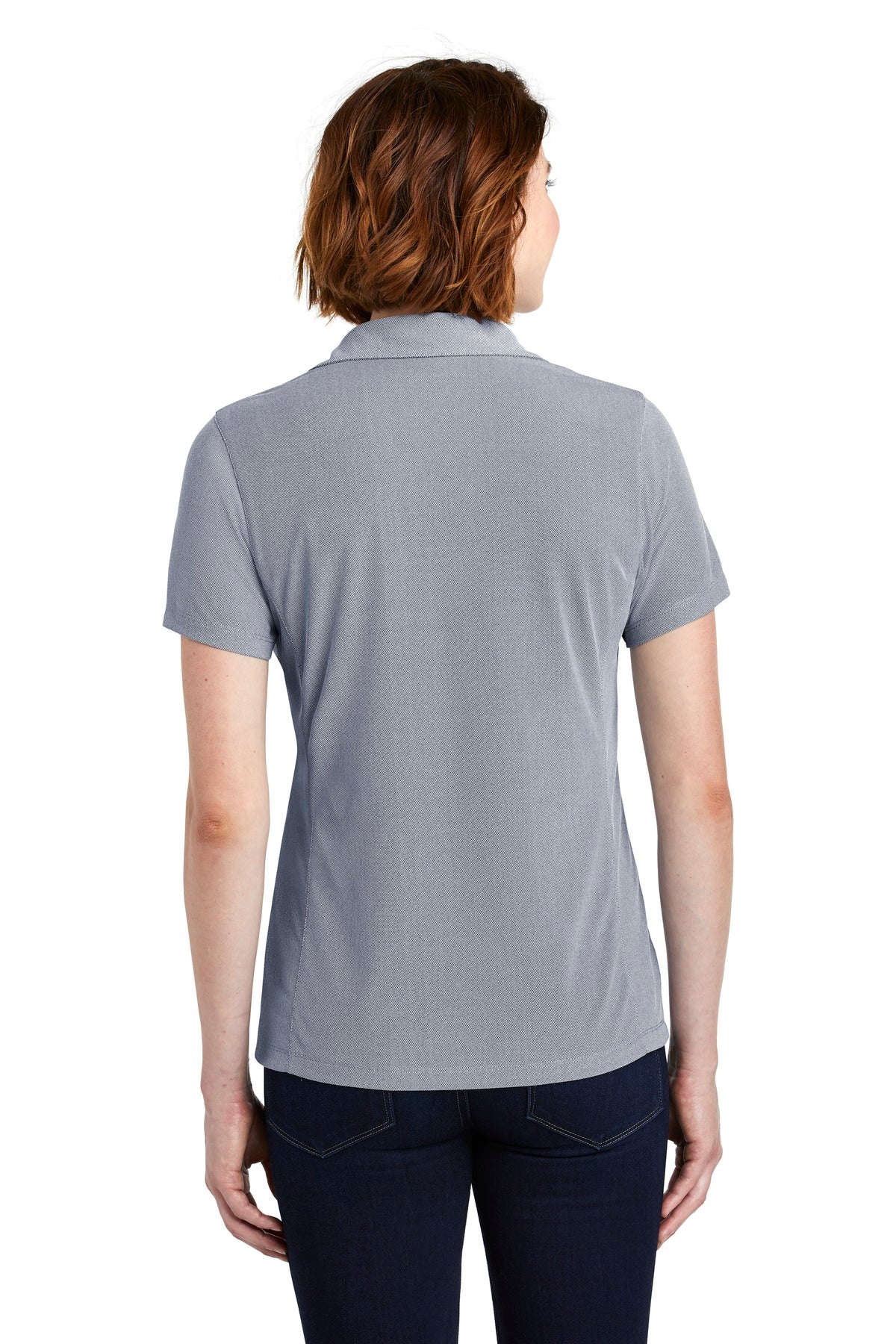 Port Authority® Women's Poly Oxford Pique Polo