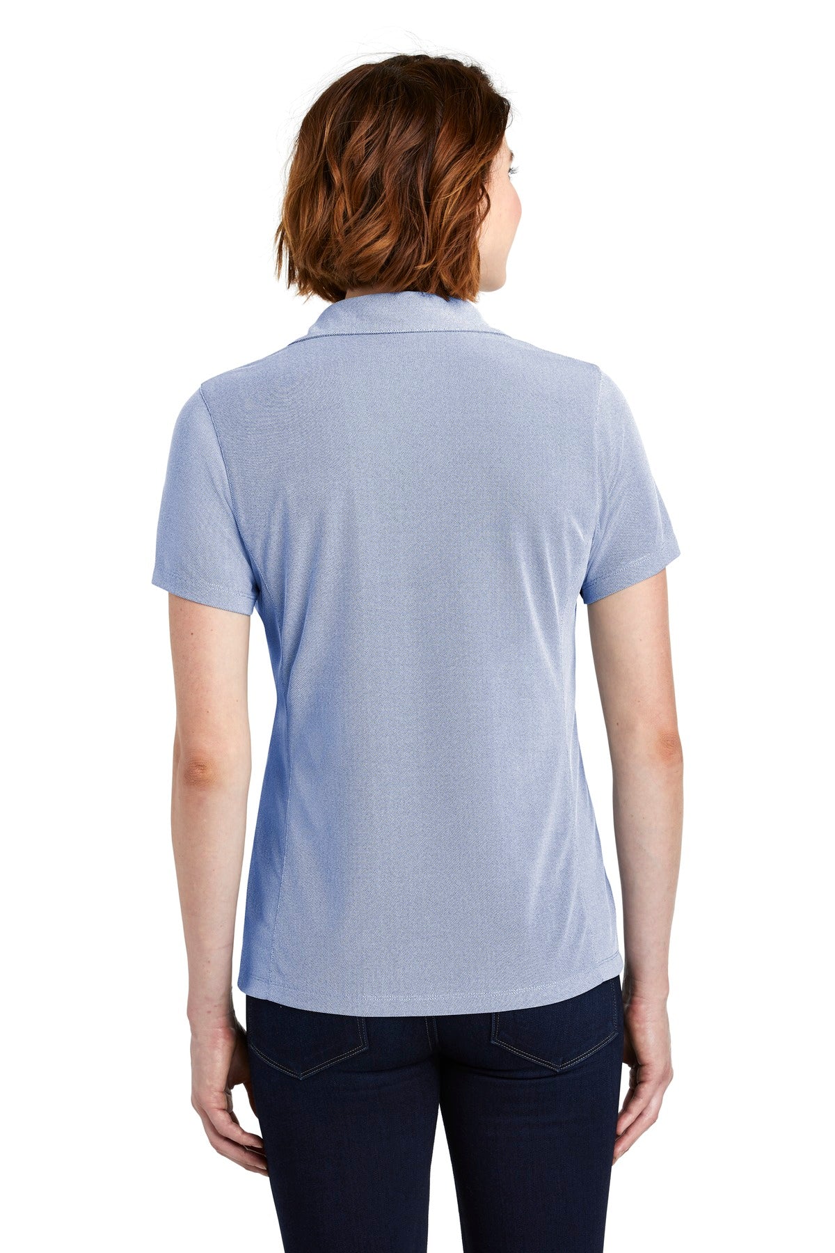 Port Authority® Women's Poly Oxford Pique Polo