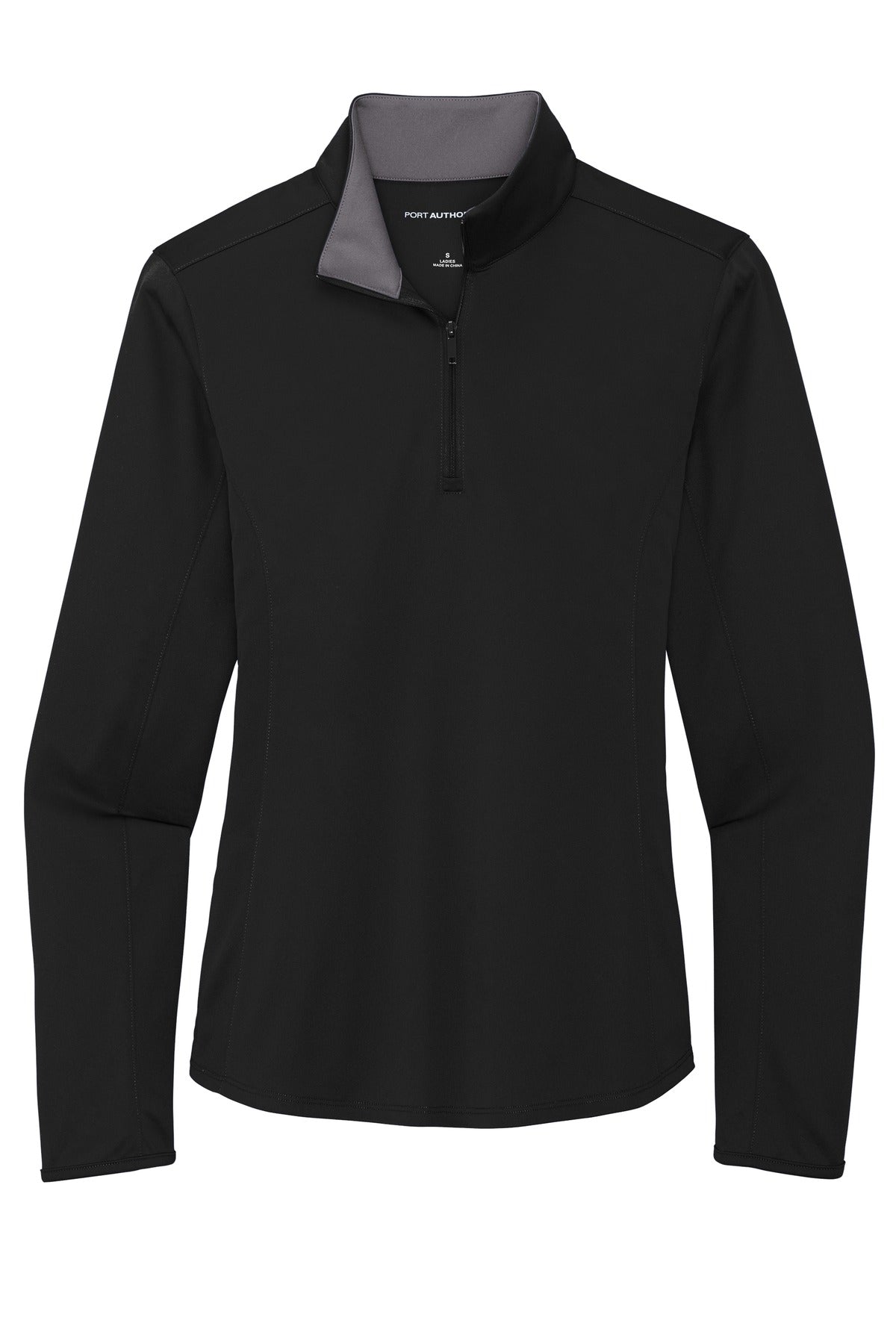 Port Authority® Women's Silk Touch Performance 1/4-Zip