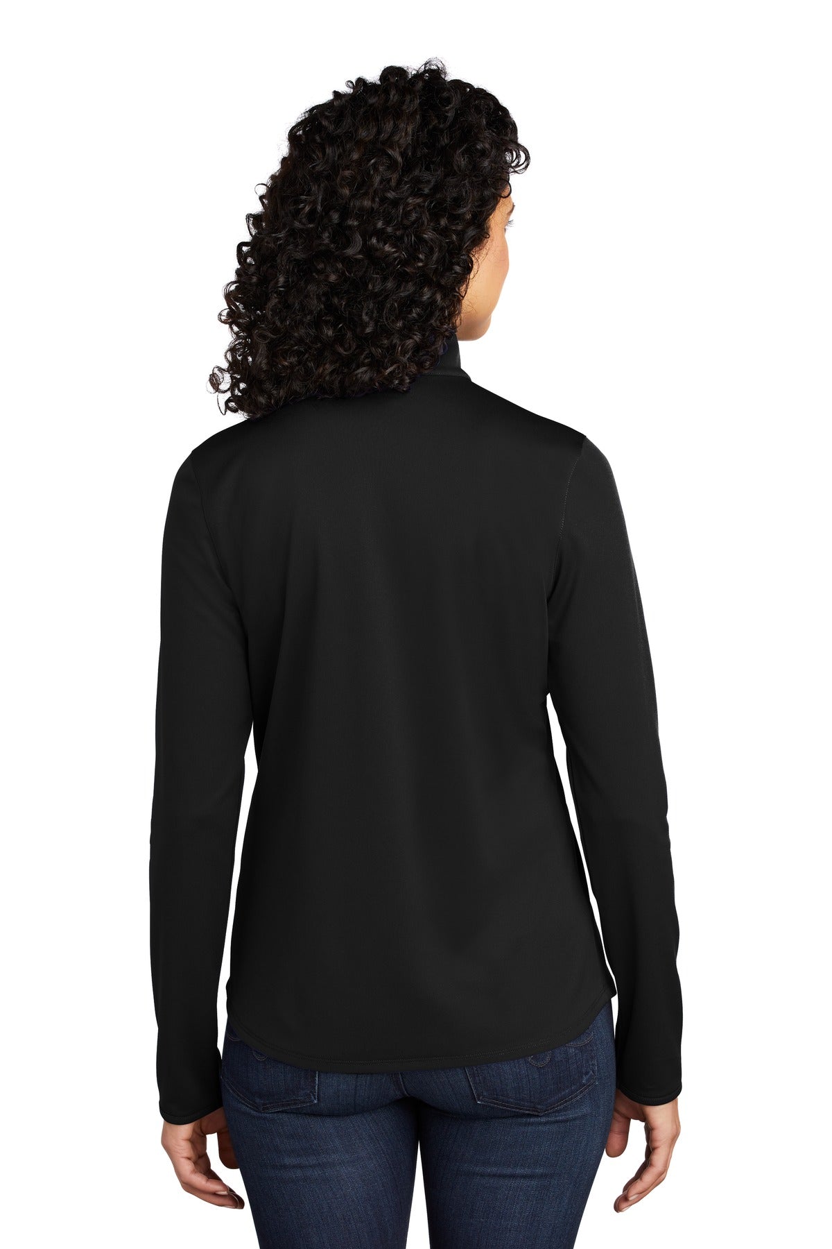 Port Authority® Women's Silk Touch Performance 1/4-Zip