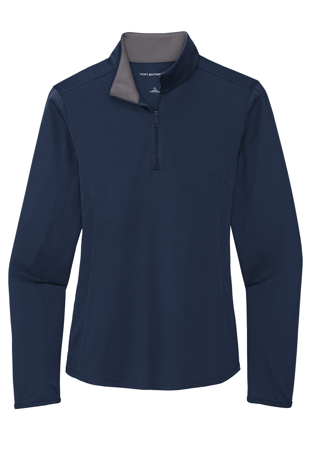 Port Authority® Women's Silk Touch Performance 1/4-Zip