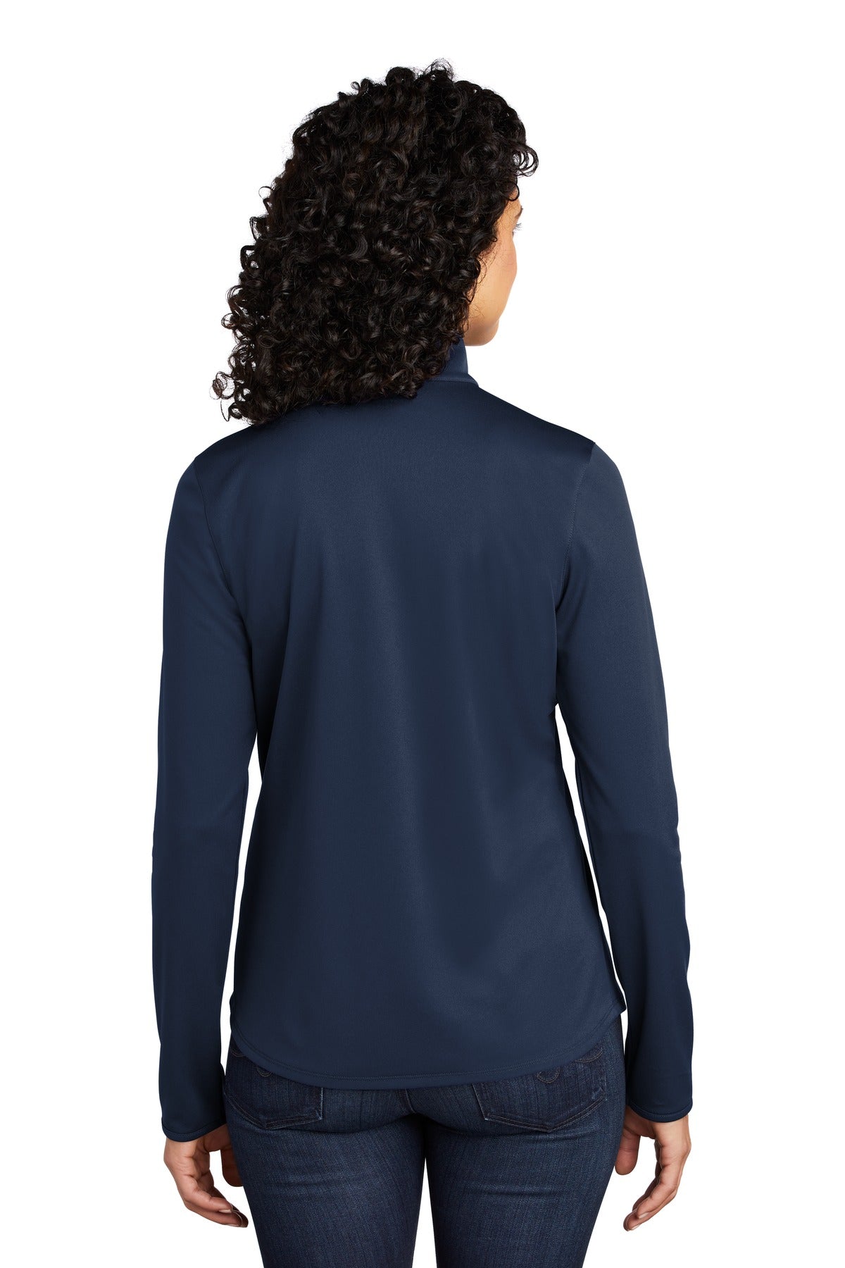 Port Authority® Women's Silk Touch Performance 1/4-Zip