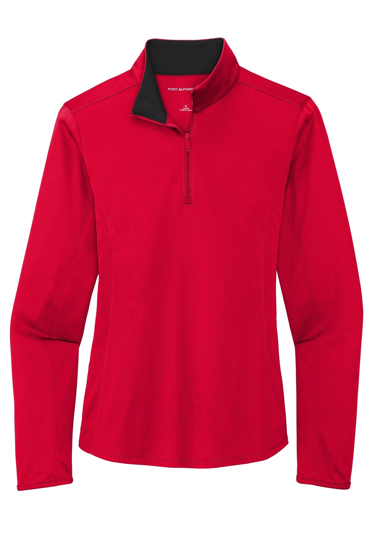 Port Authority® Women's Silk Touch Performance 1/4-Zip