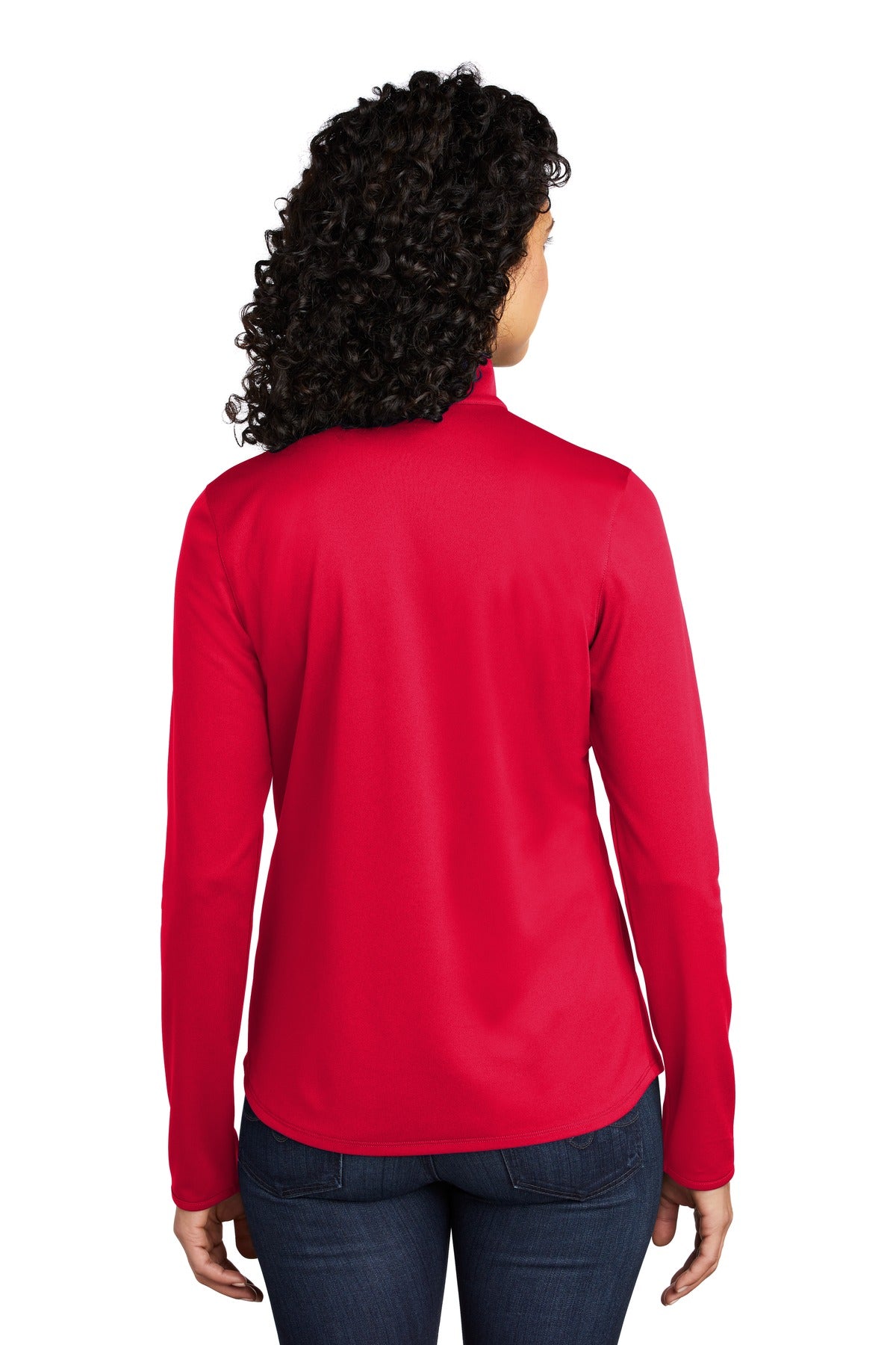 Port Authority® Women's Silk Touch Performance 1/4-Zip