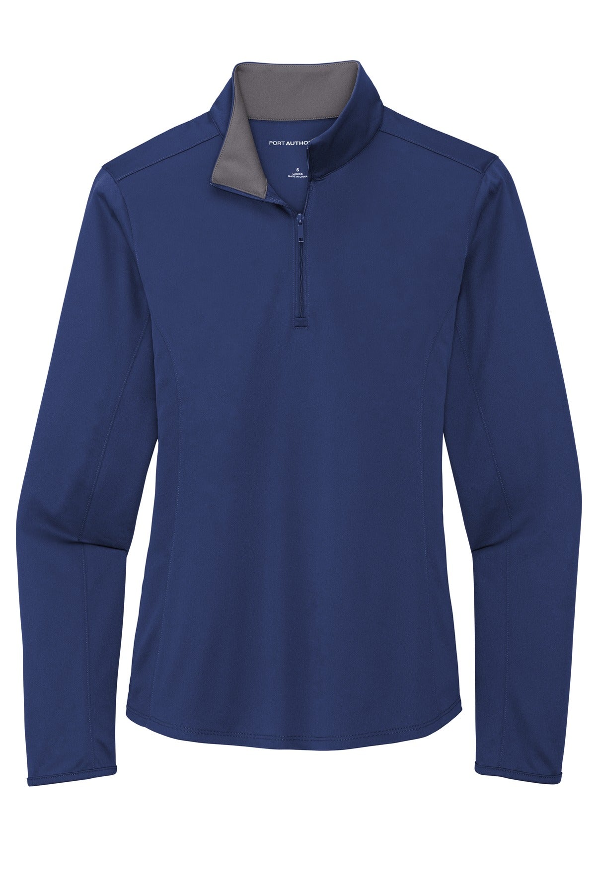 Port Authority® Women's Silk Touch Performance 1/4-Zip