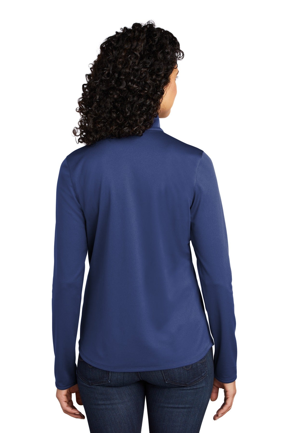 Port Authority® Women's Silk Touch Performance 1/4-Zip
