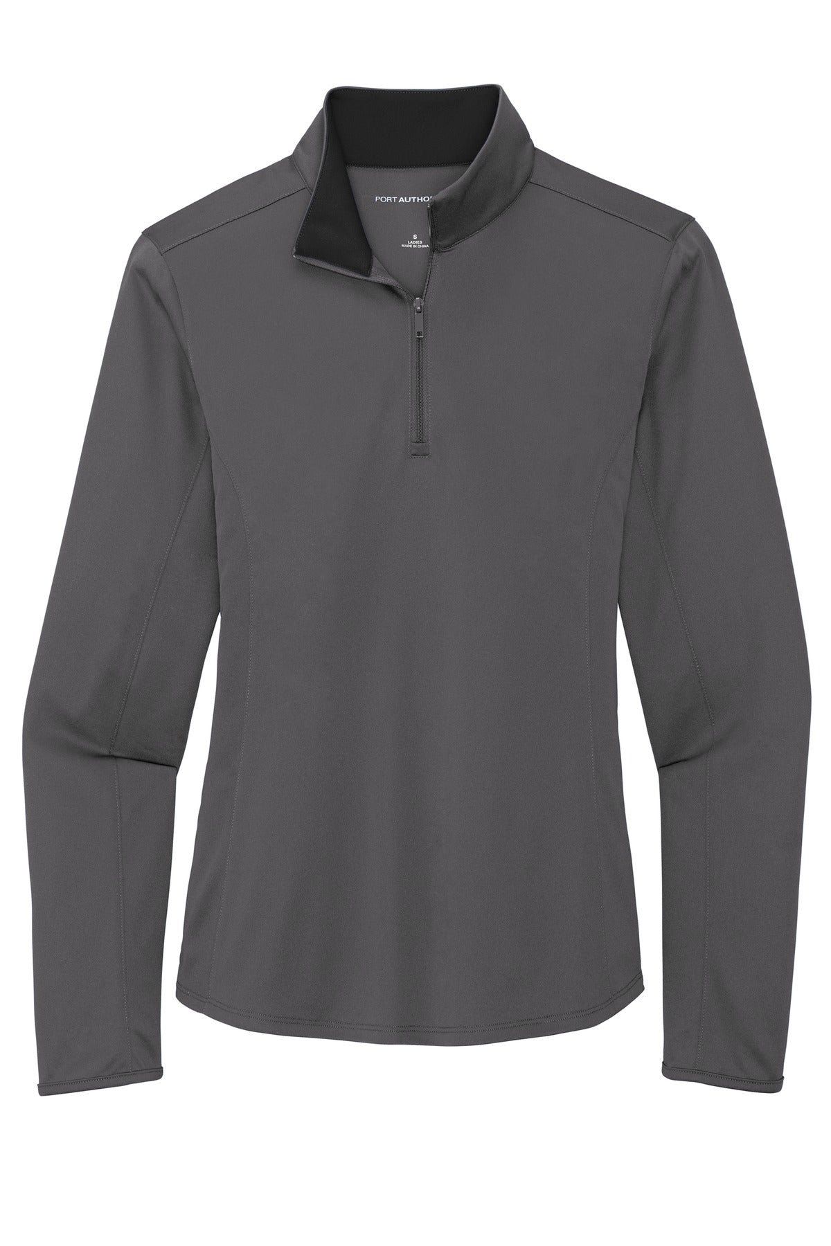 Port Authority® Women's Silk Touch Performance 1/4-Zip