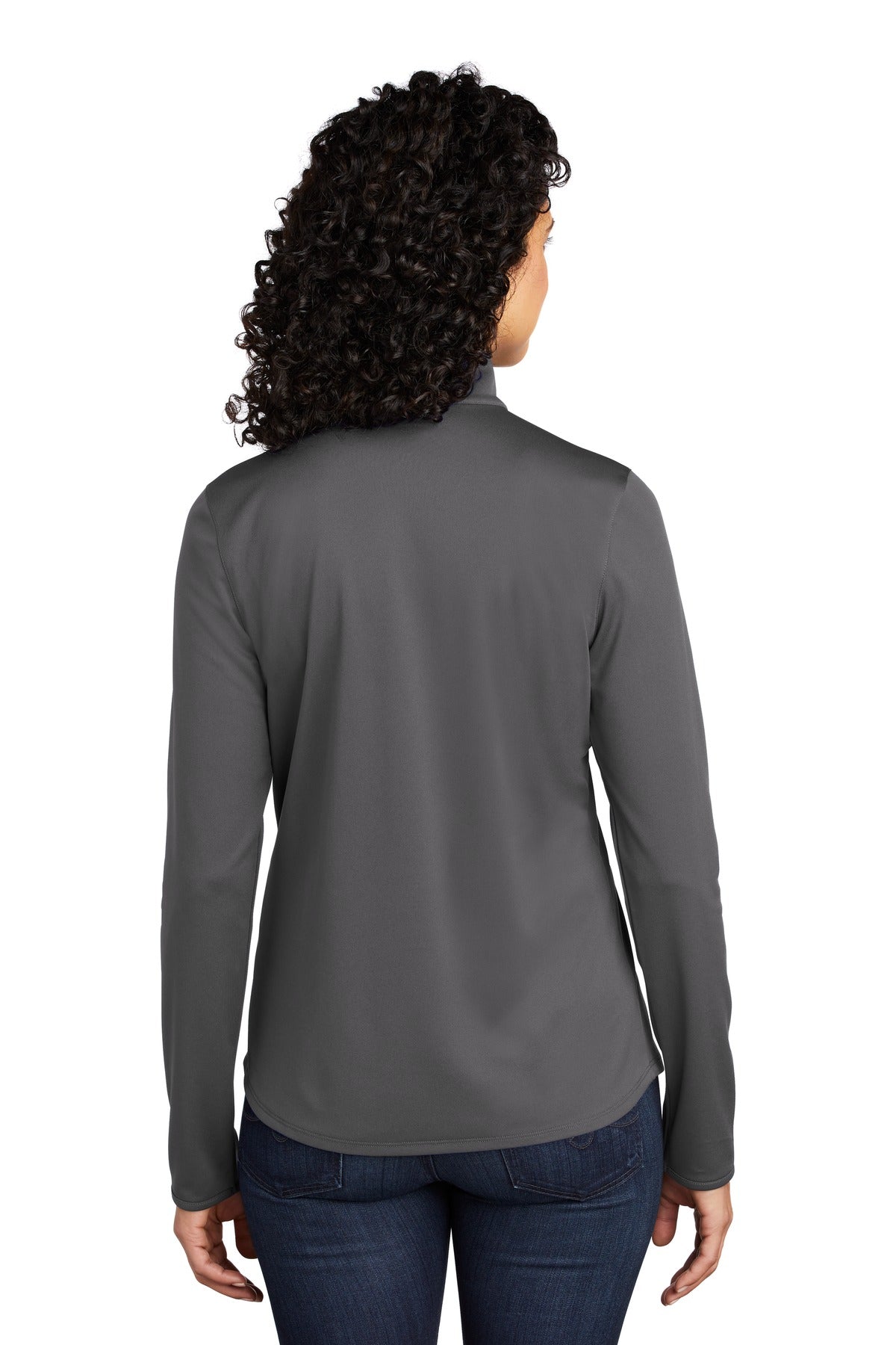 Port Authority® Women's Silk Touch Performance 1/4-Zip