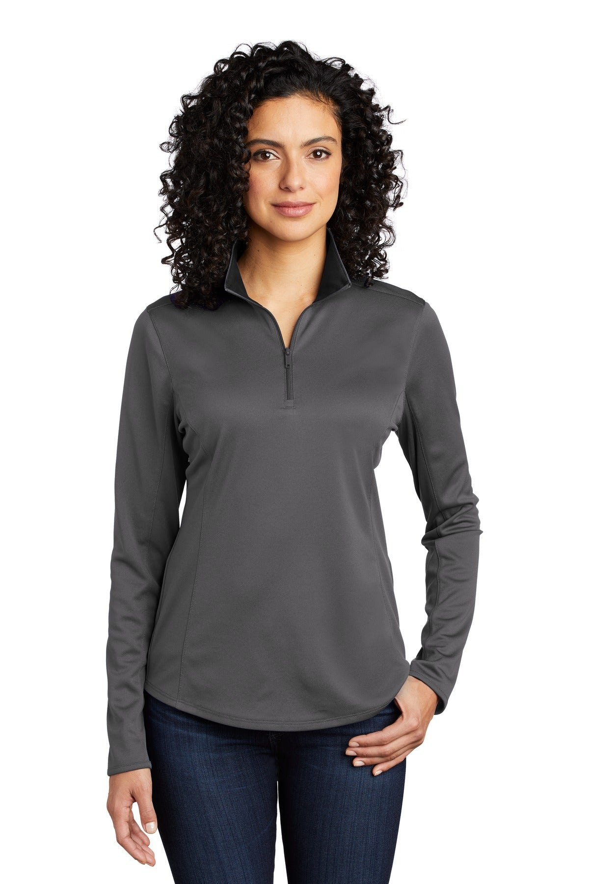 Port Authority® Women's Silk Touch Performance 1/4-Zip