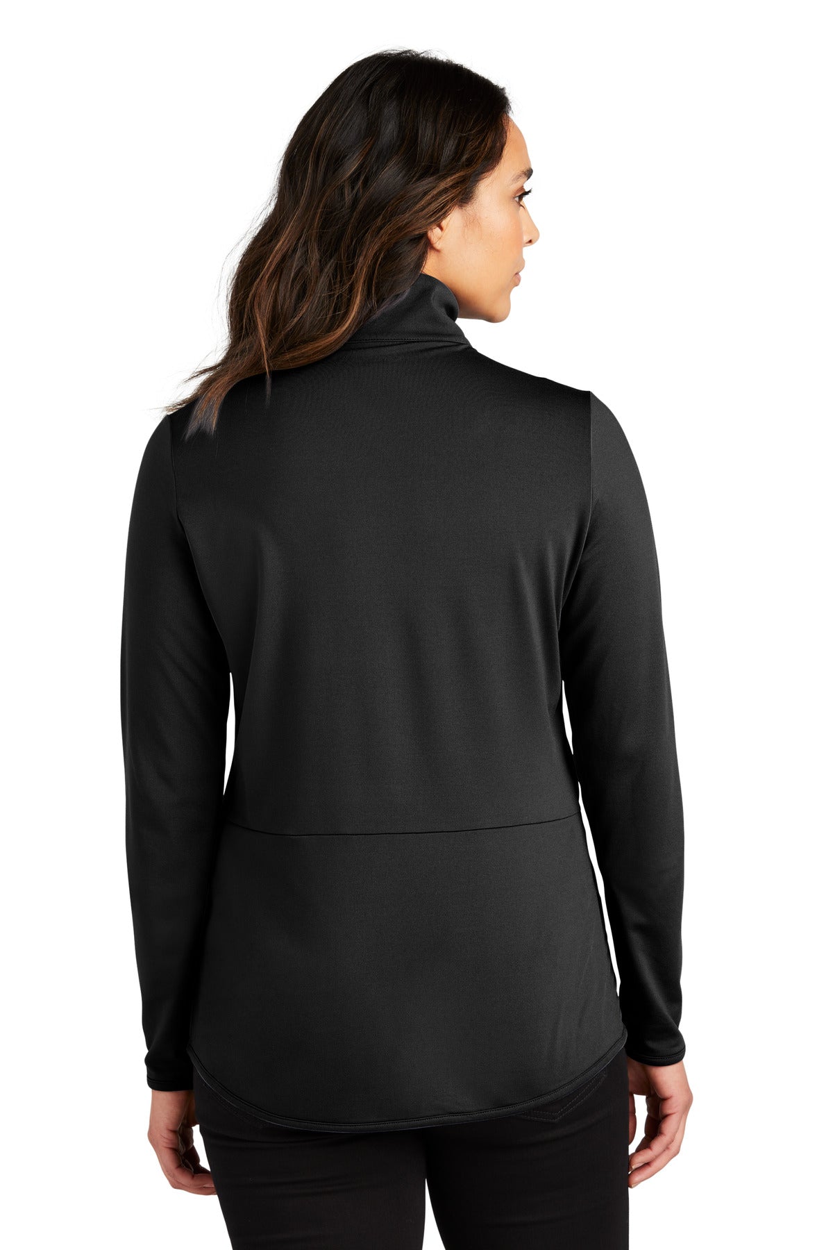 Port Authority® Women's Accord Stretch Fleece Full-Zip