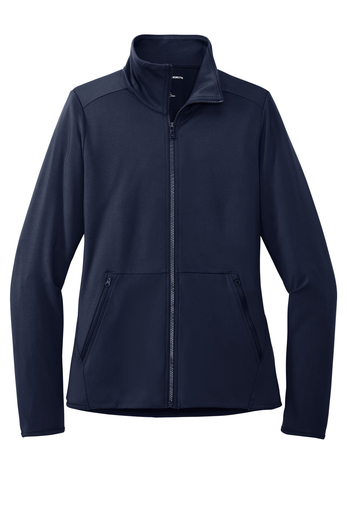 Port Authority® Women's Accord Stretch Fleece Full-Zip