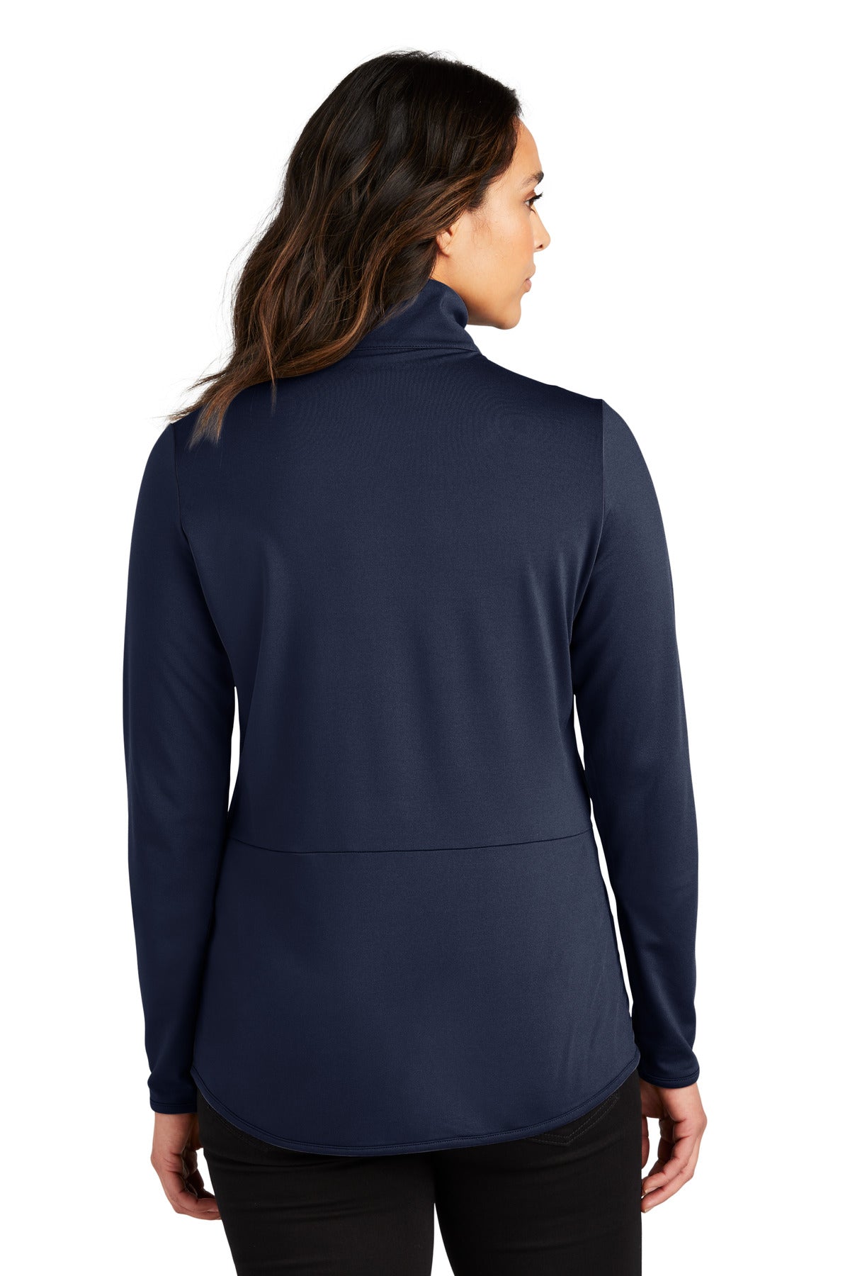 Port Authority® Women's Accord Stretch Fleece Full-Zip