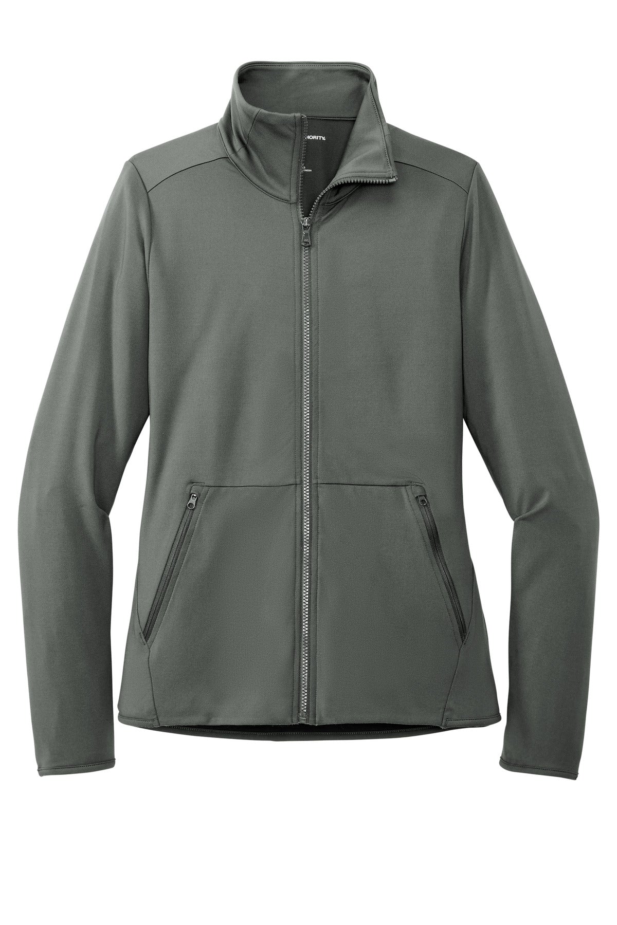 Port Authority® Women's Accord Stretch Fleece Full-Zip