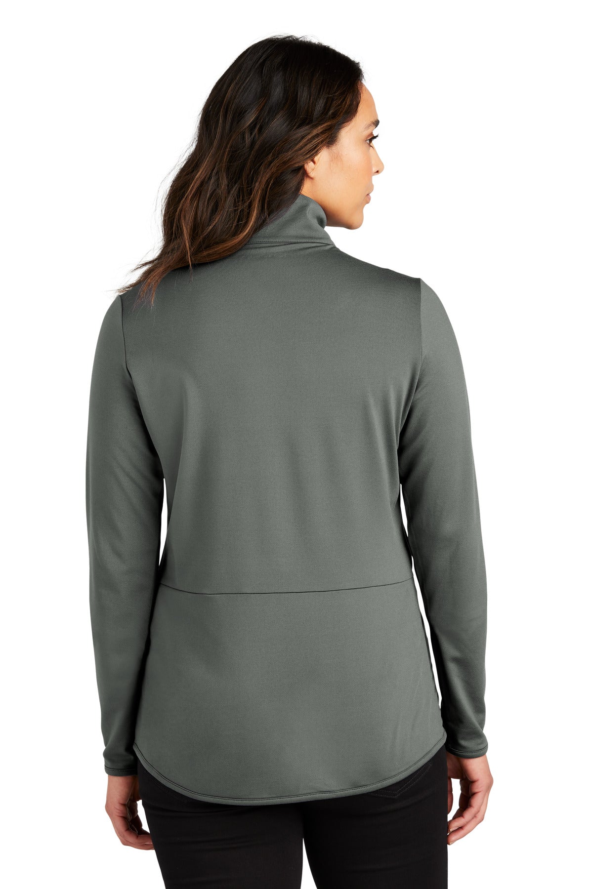 Port Authority® Women's Accord Stretch Fleece Full-Zip
