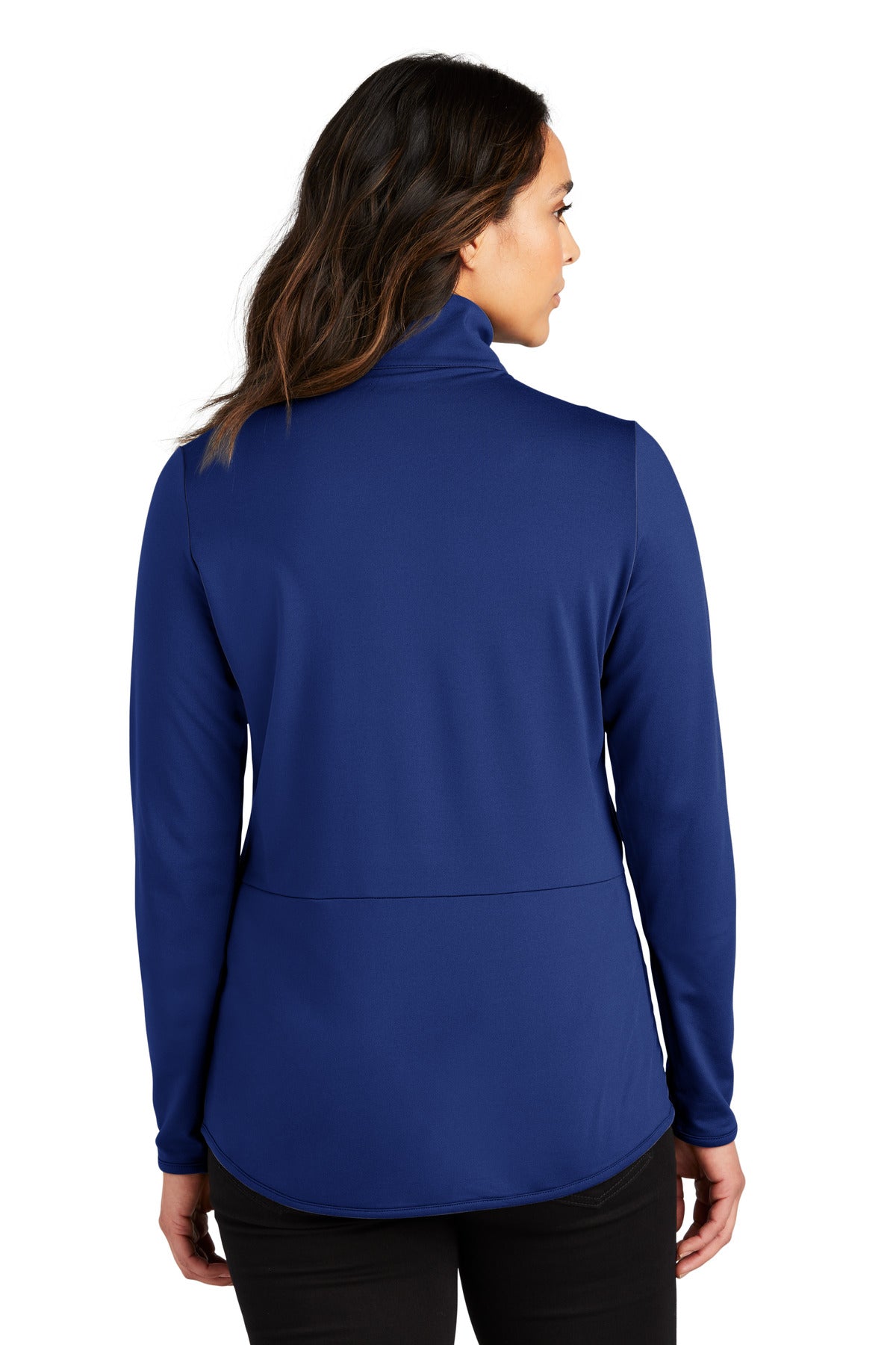 Port Authority® Women's Accord Stretch Fleece Full-Zip