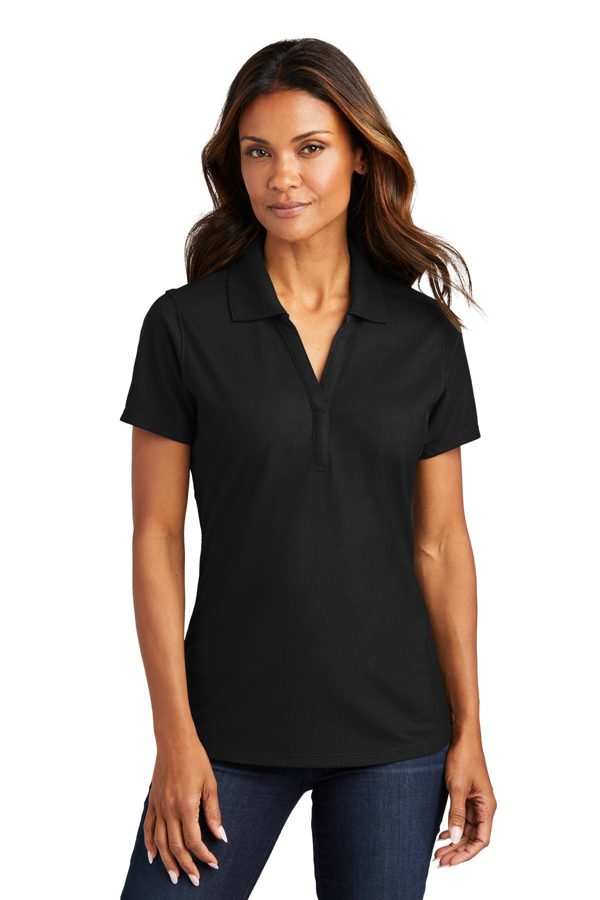 Port Authority® Women's EZPerformance Pique Polo