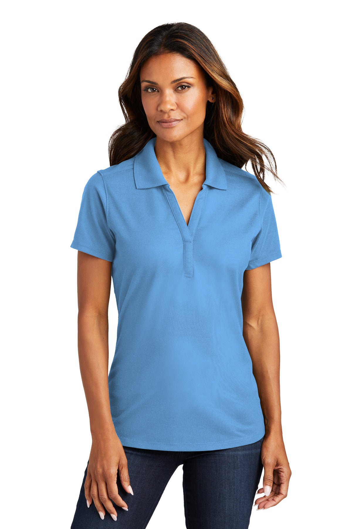 Port Authority® Women's EZPerformance Pique Polo