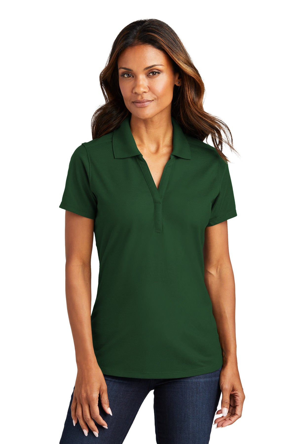Port Authority® Women's EZPerformance Pique Polo