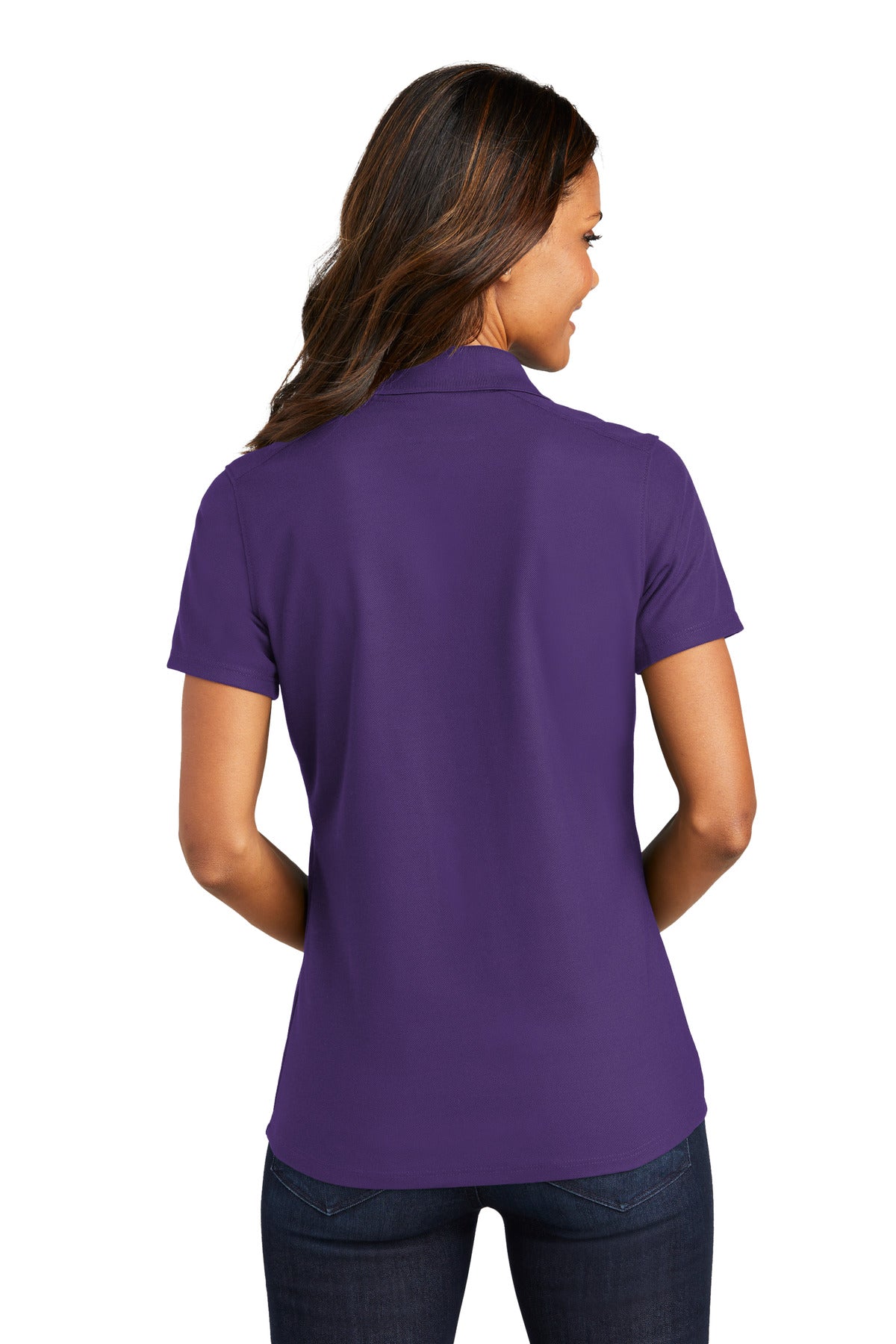 Port Authority® Women's EZPerformance Pique Polo