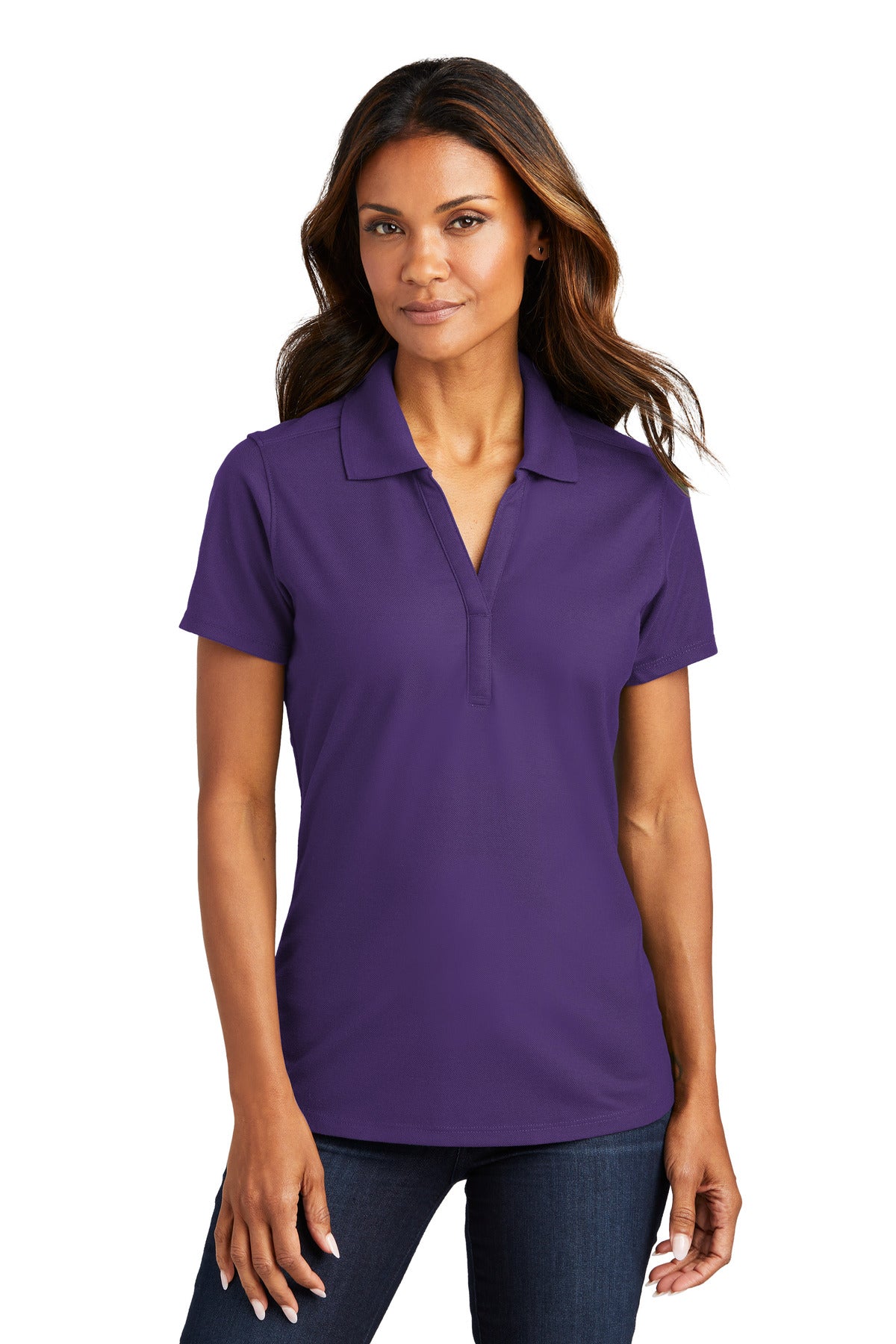 Port Authority® Women's EZPerformance Pique Polo