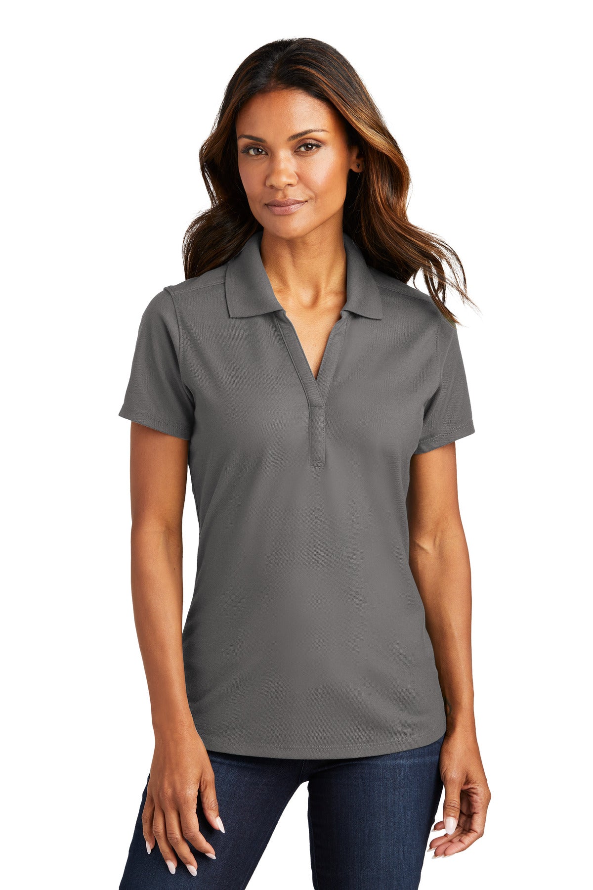 Port Authority® Women's EZPerformance Pique Polo