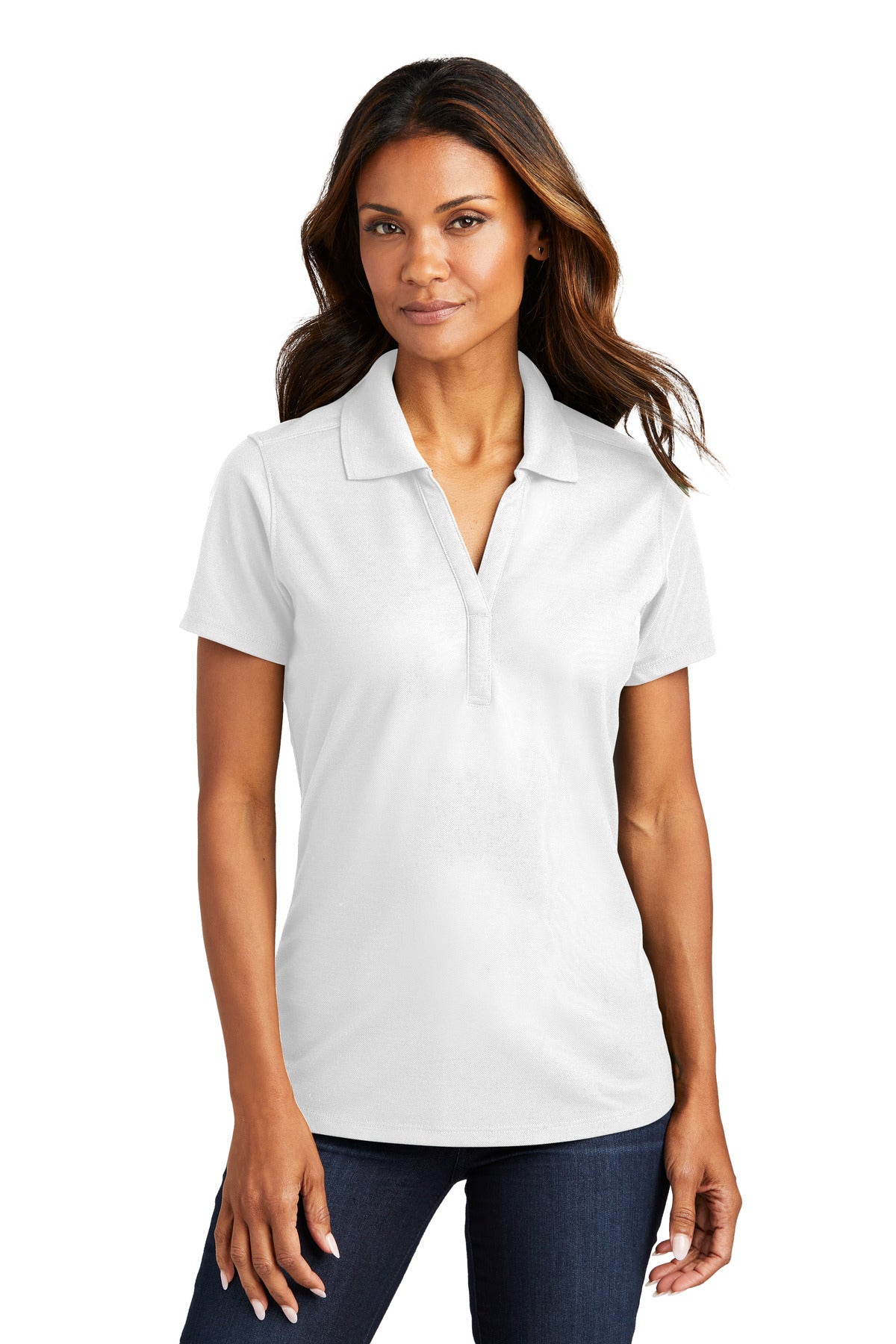 Port Authority® Women's EZPerformance Pique Polo