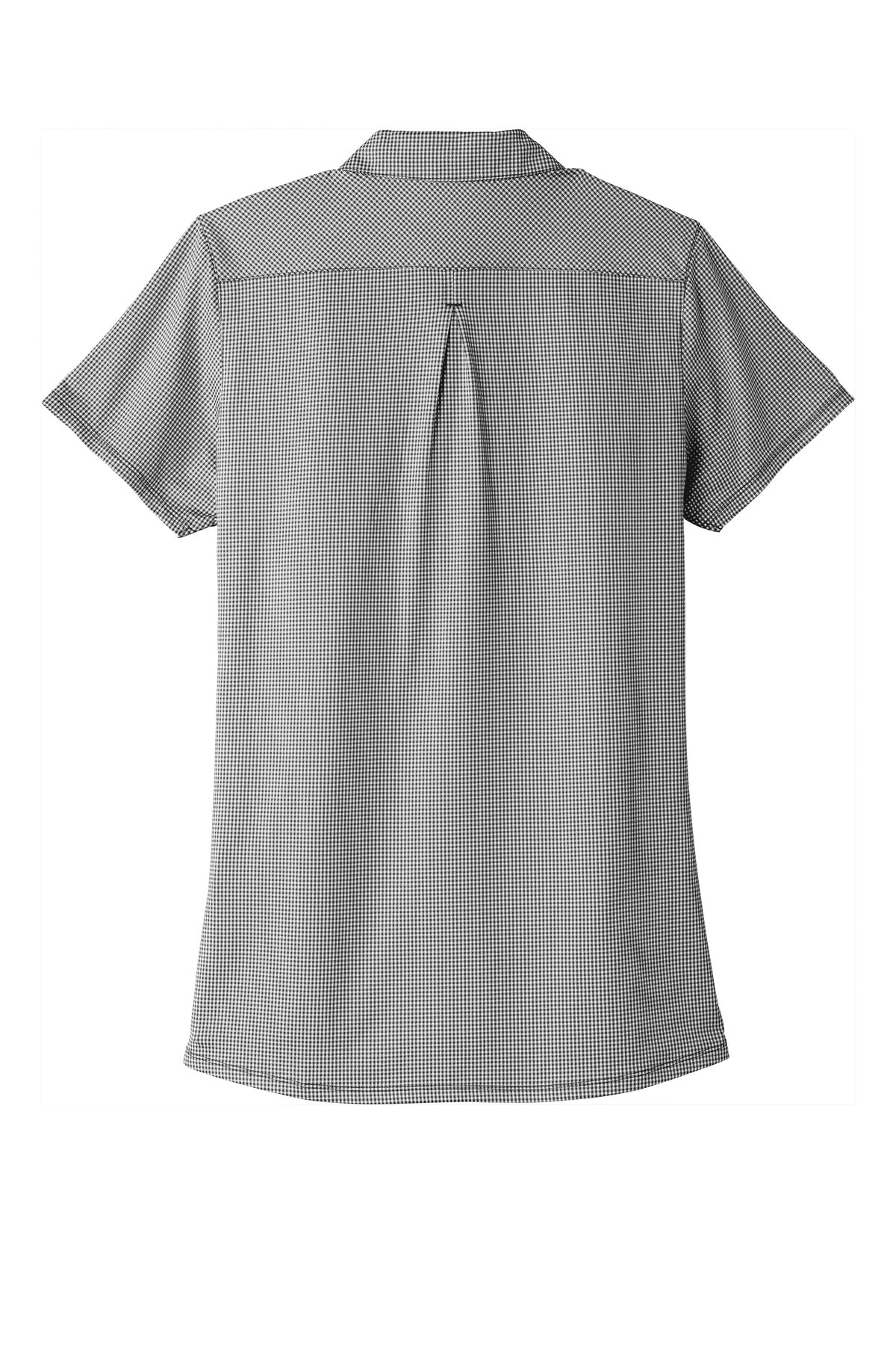 Port Authority® Women's Gingham Polo