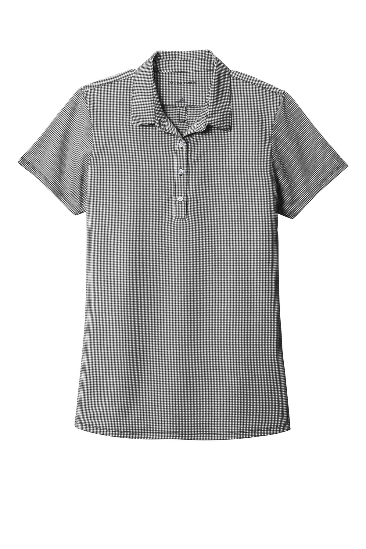 Port Authority® Women's Gingham Polo