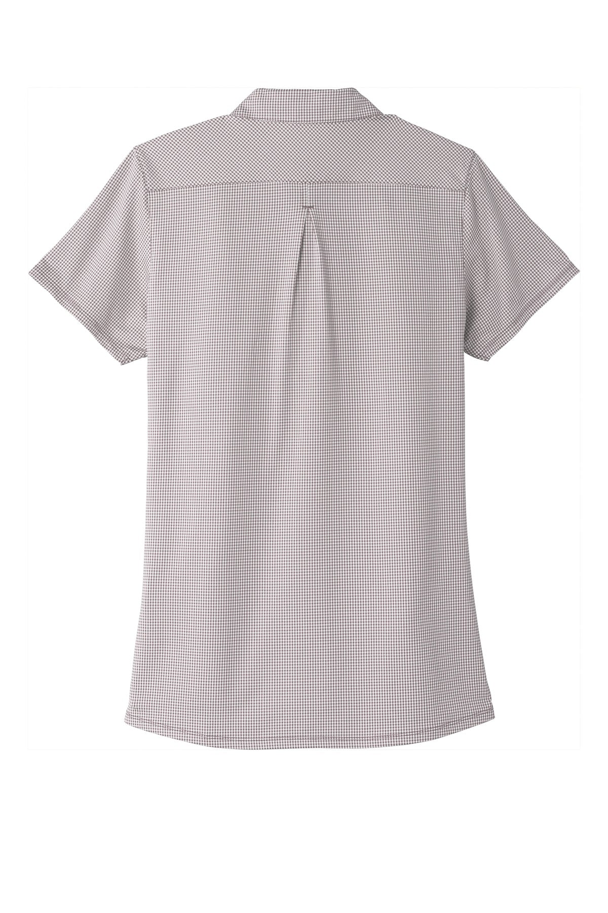 Port Authority® Women's Gingham Polo