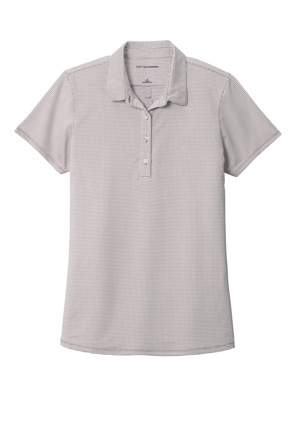 Port Authority® Women's Gingham Polo
