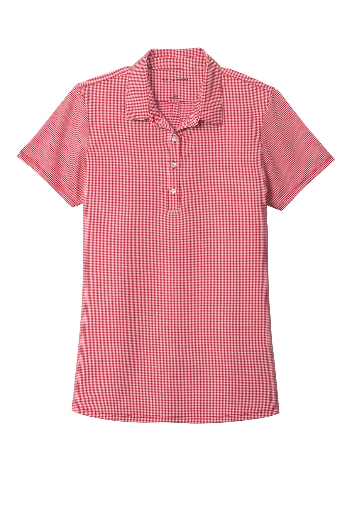 Port Authority® Women's Gingham Polo