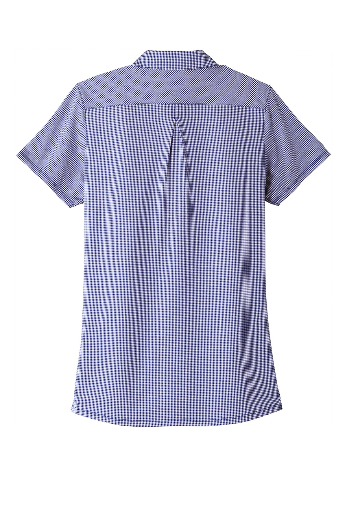 Port Authority® Women's Gingham Polo